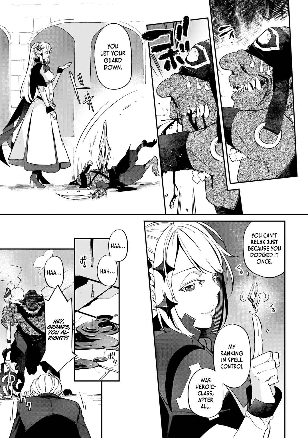 Page 48 Chapter 1 Akuyaku Ikka no Okugata, Shi ni Modori shite Kokoro wo Irekaeru