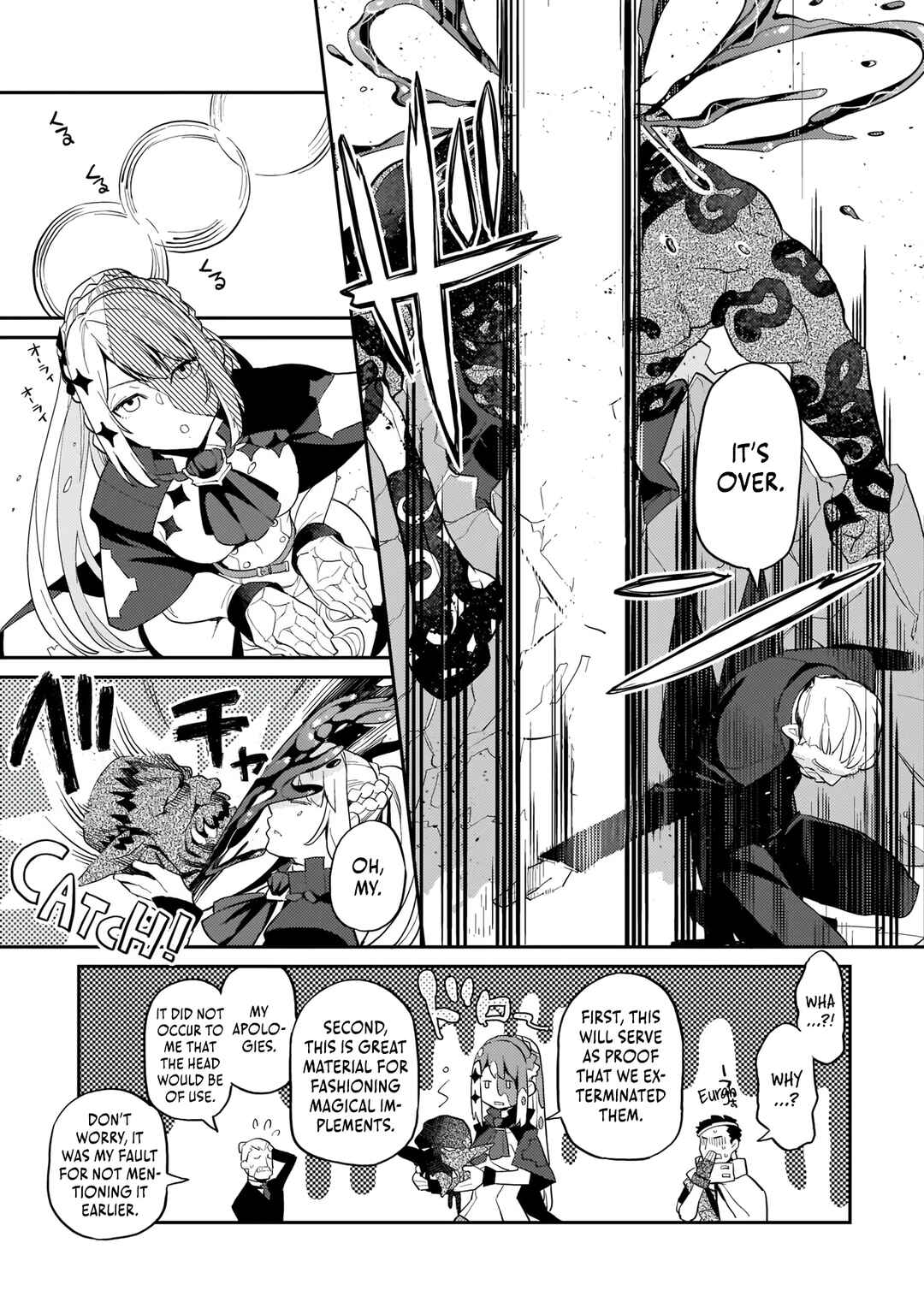 Page 52 Chapter 1 Akuyaku Ikka no Okugata, Shi ni Modori shite Kokoro wo Irekaeru