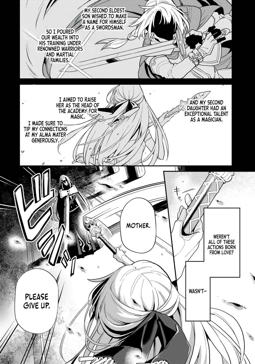 Page 7 Chapter 1 Akuyaku Ikka no Okugata, Shi ni Modori shite Kokoro wo Irekaeru
