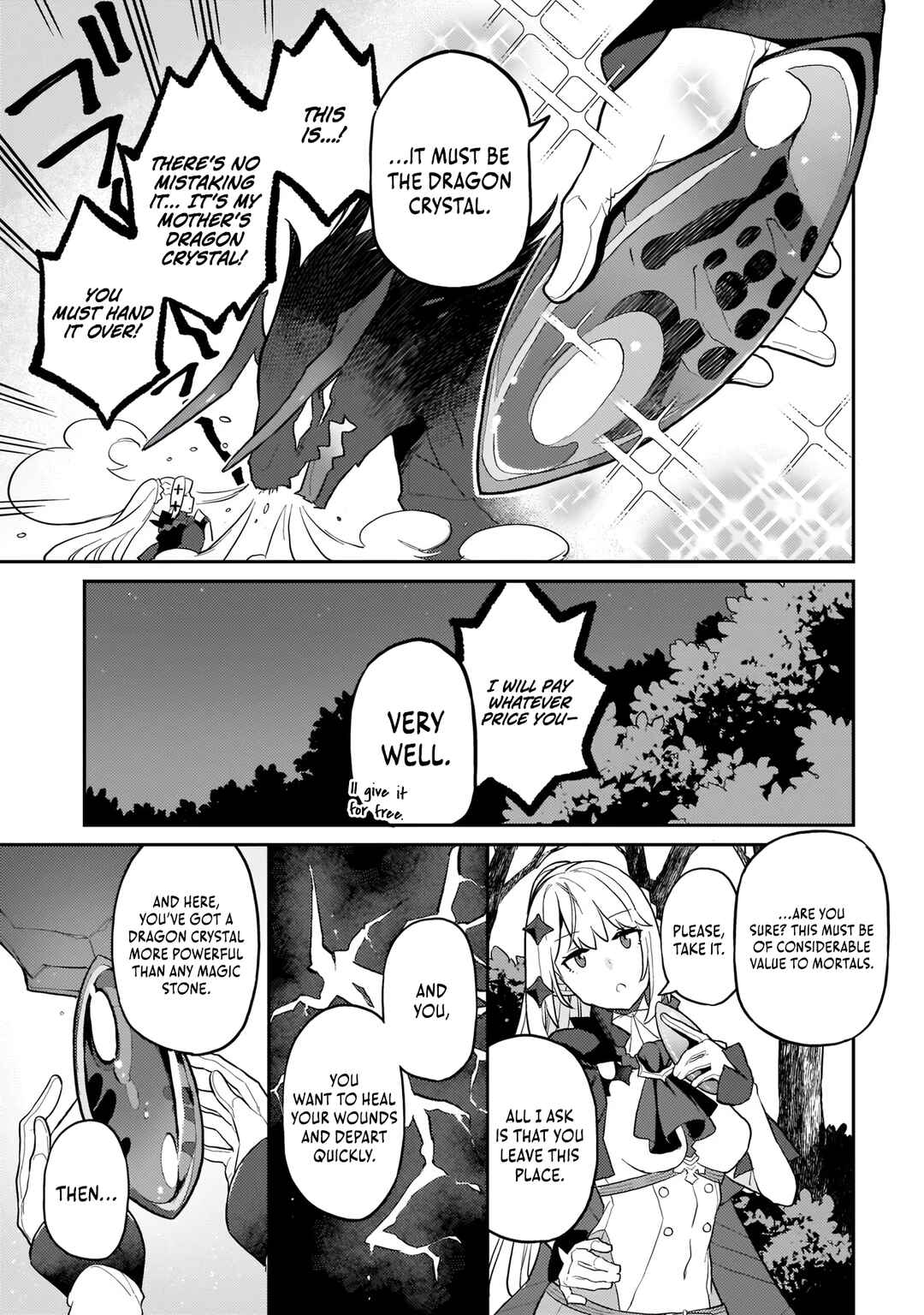 Page 10 Chapter 7 Akuyaku Ikka no Okugata, Shi ni Modori shite Kokoro wo Irekaeru