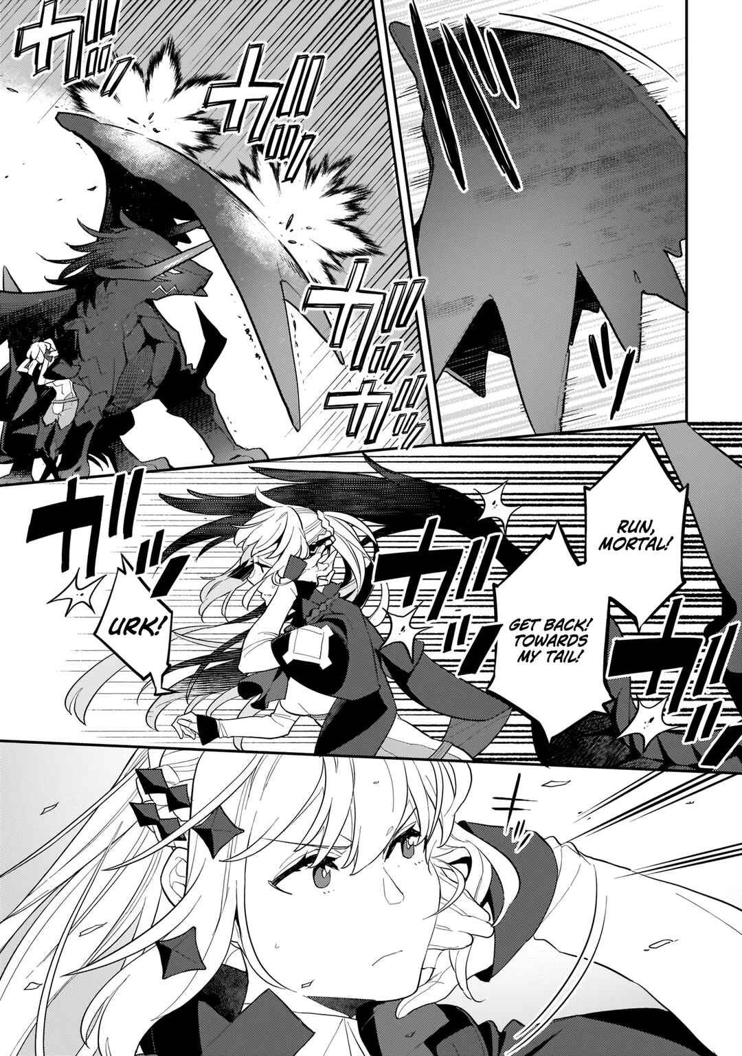 Page 14 Chapter 7 Akuyaku Ikka no Okugata, Shi ni Modori shite Kokoro wo Irekaeru