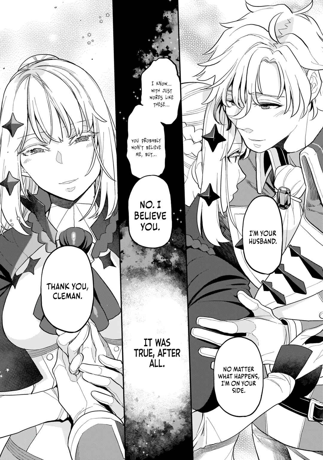 Page 30 Chapter 7 Akuyaku Ikka no Okugata, Shi ni Modori shite Kokoro wo Irekaeru