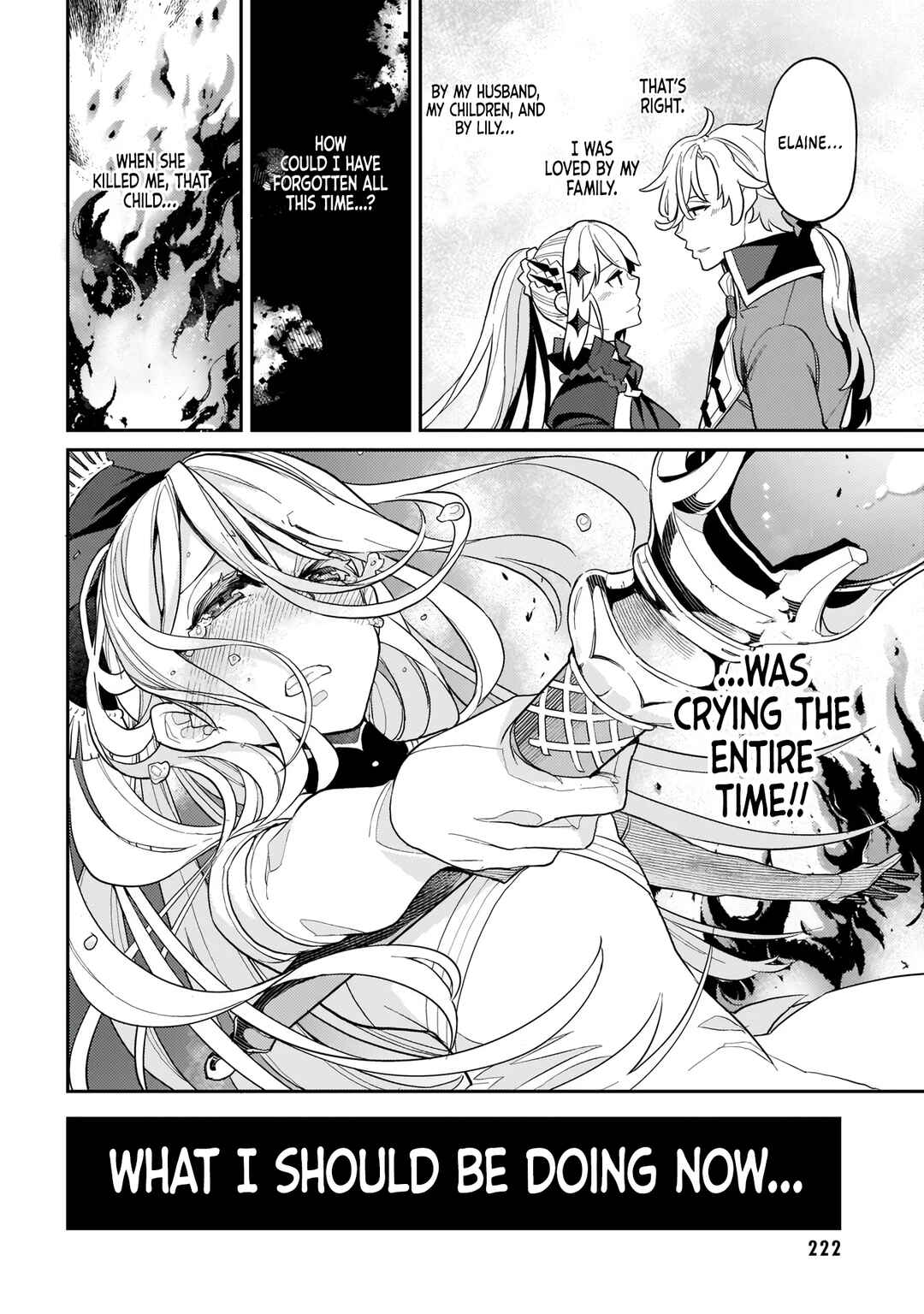 Page 31 Chapter 7 Akuyaku Ikka no Okugata, Shi ni Modori shite Kokoro wo Irekaeru