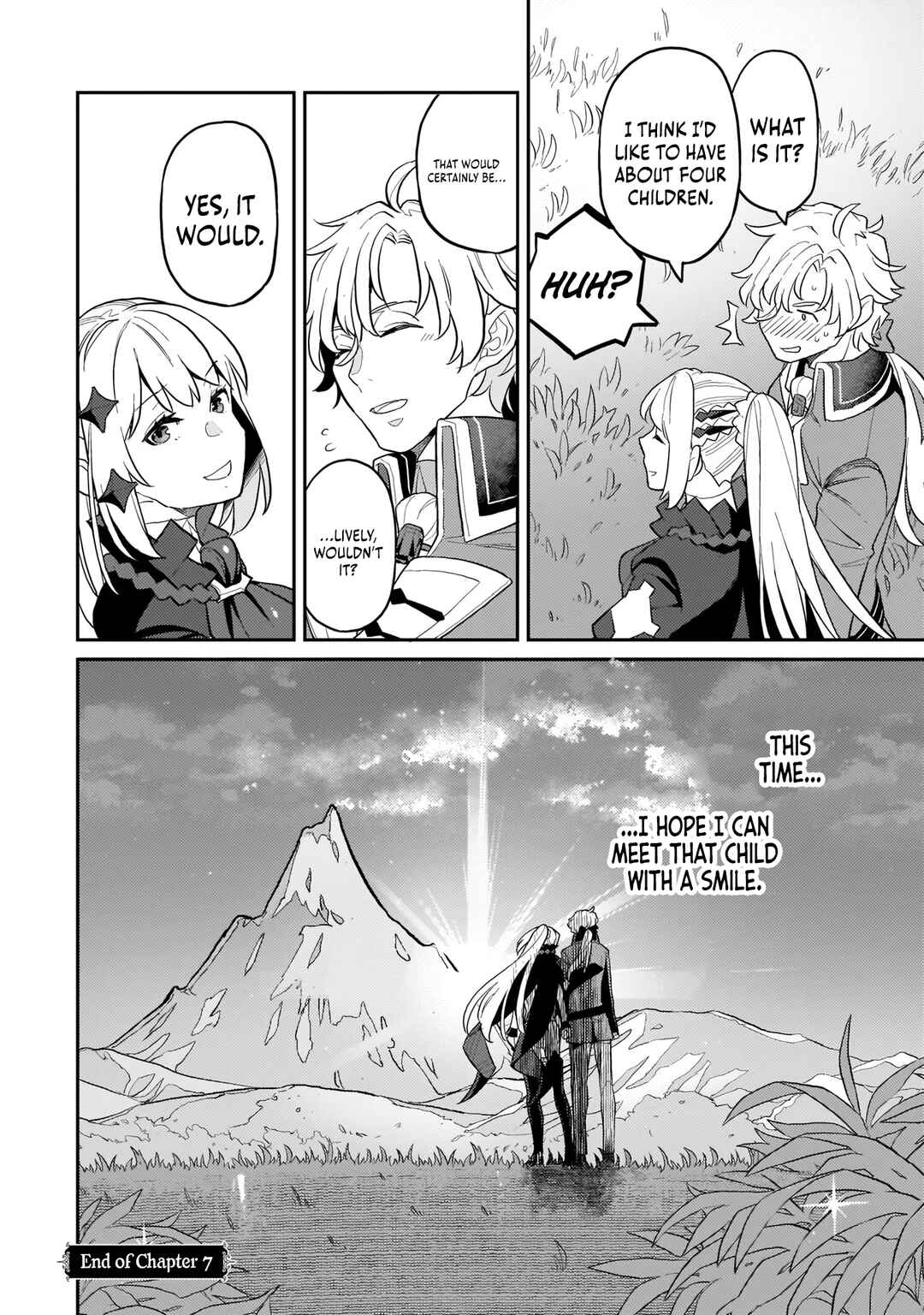 Page 33 Chapter 7 Akuyaku Ikka no Okugata, Shi ni Modori shite Kokoro wo Irekaeru