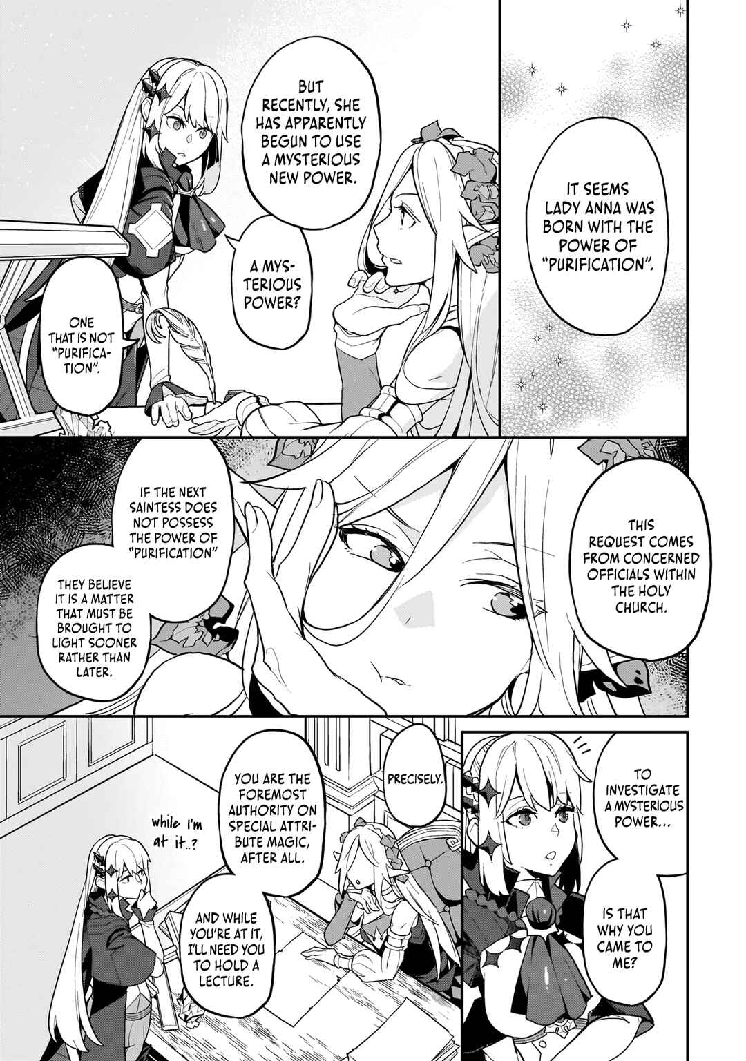 Page 10 Chapter 13 Akuyaku Ikka no Okugata, Shi ni Modori shite Kokoro wo Irekaeru