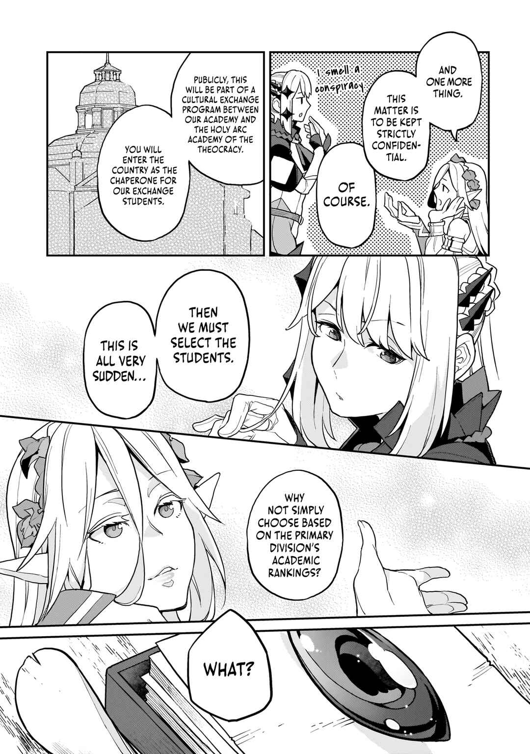 Page 12 Chapter 13 Akuyaku Ikka no Okugata, Shi ni Modori shite Kokoro wo Irekaeru
