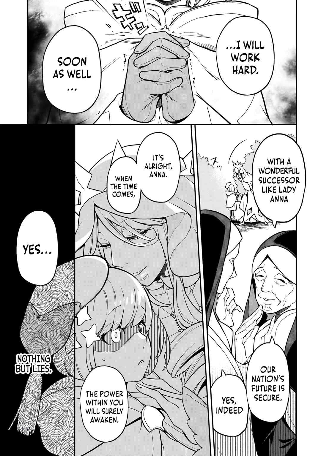Page 17 Chapter 13 Akuyaku Ikka no Okugata, Shi ni Modori shite Kokoro wo Irekaeru