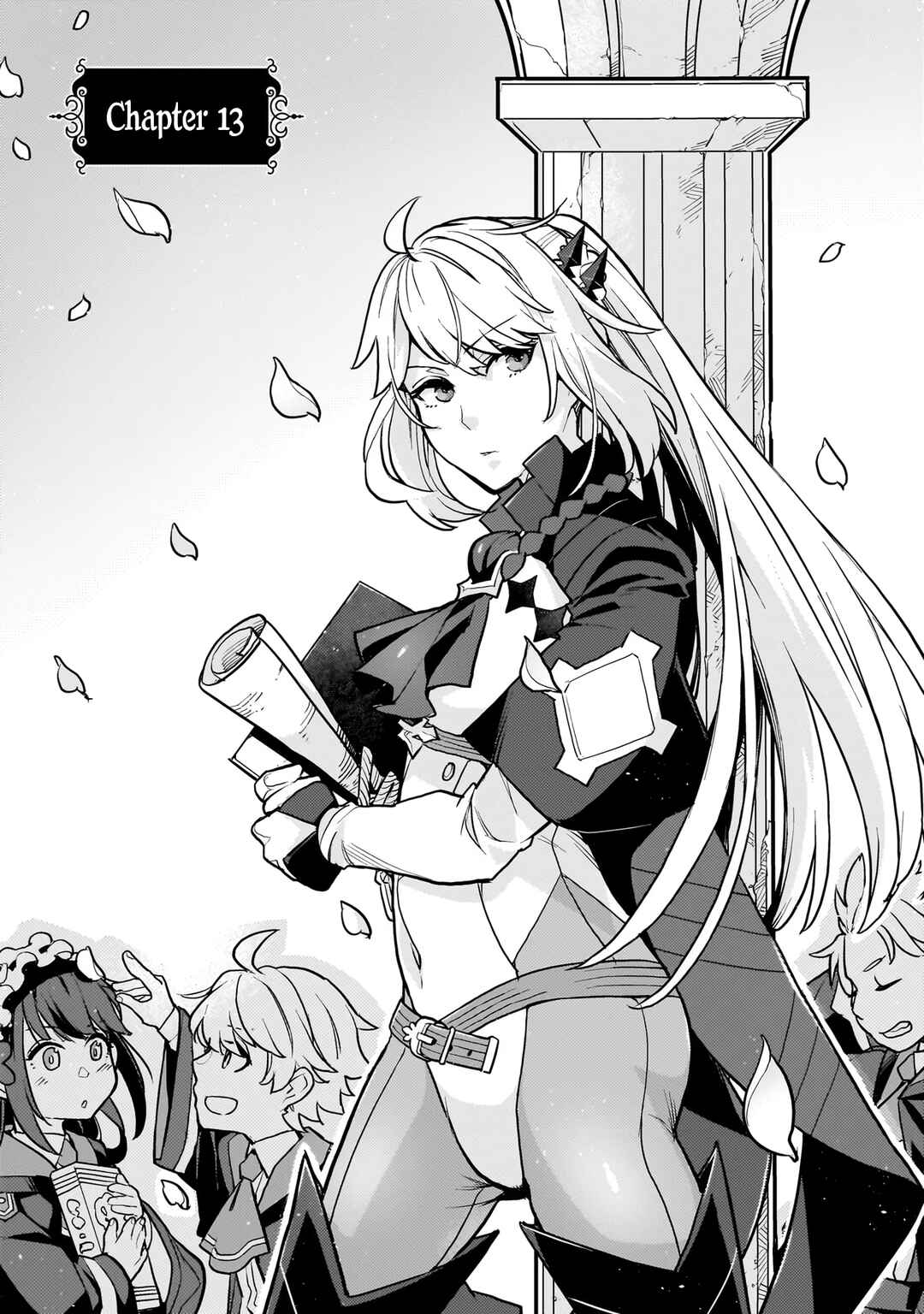 Page 2 Chapter 13 Akuyaku Ikka no Okugata, Shi ni Modori shite Kokoro wo Irekaeru