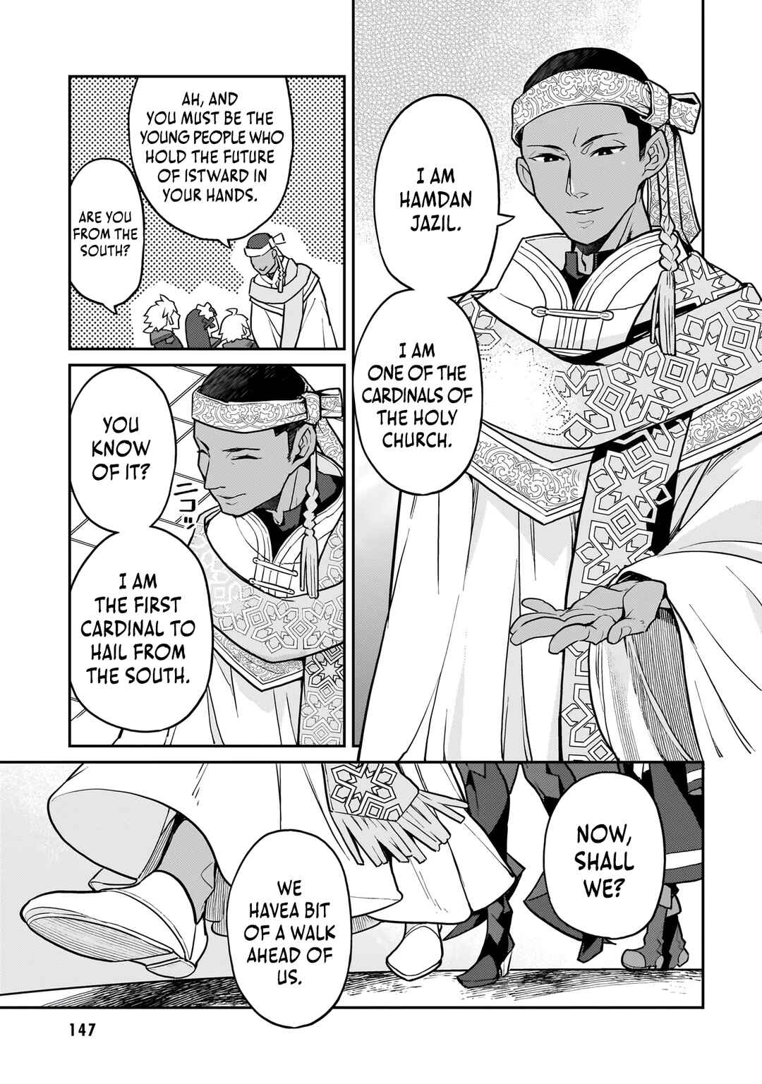 Page 21 Chapter 13 Akuyaku Ikka no Okugata, Shi ni Modori shite Kokoro wo Irekaeru