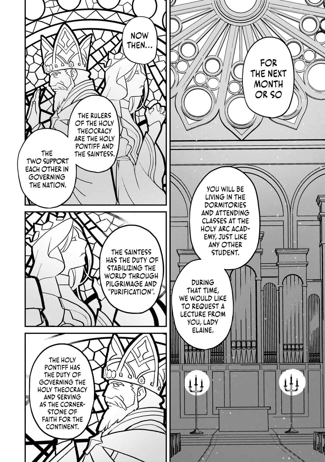 Page 22 Chapter 13 Akuyaku Ikka no Okugata, Shi ni Modori shite Kokoro wo Irekaeru