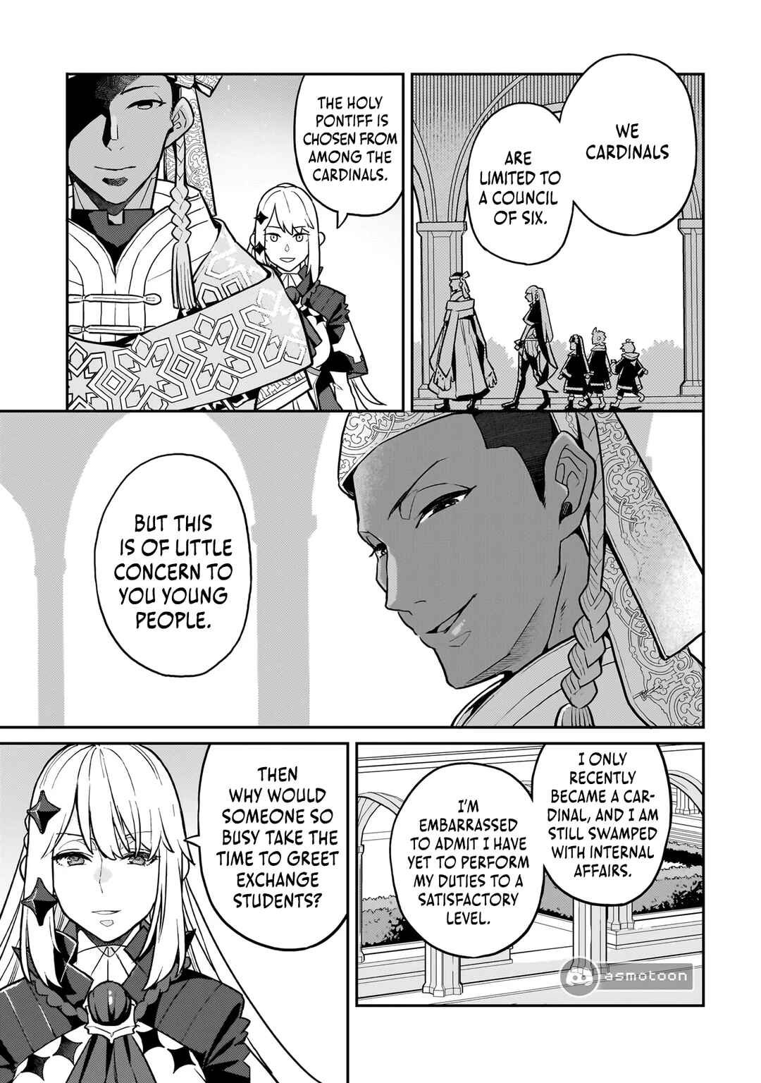 Page 23 Chapter 13 Akuyaku Ikka no Okugata, Shi ni Modori shite Kokoro wo Irekaeru