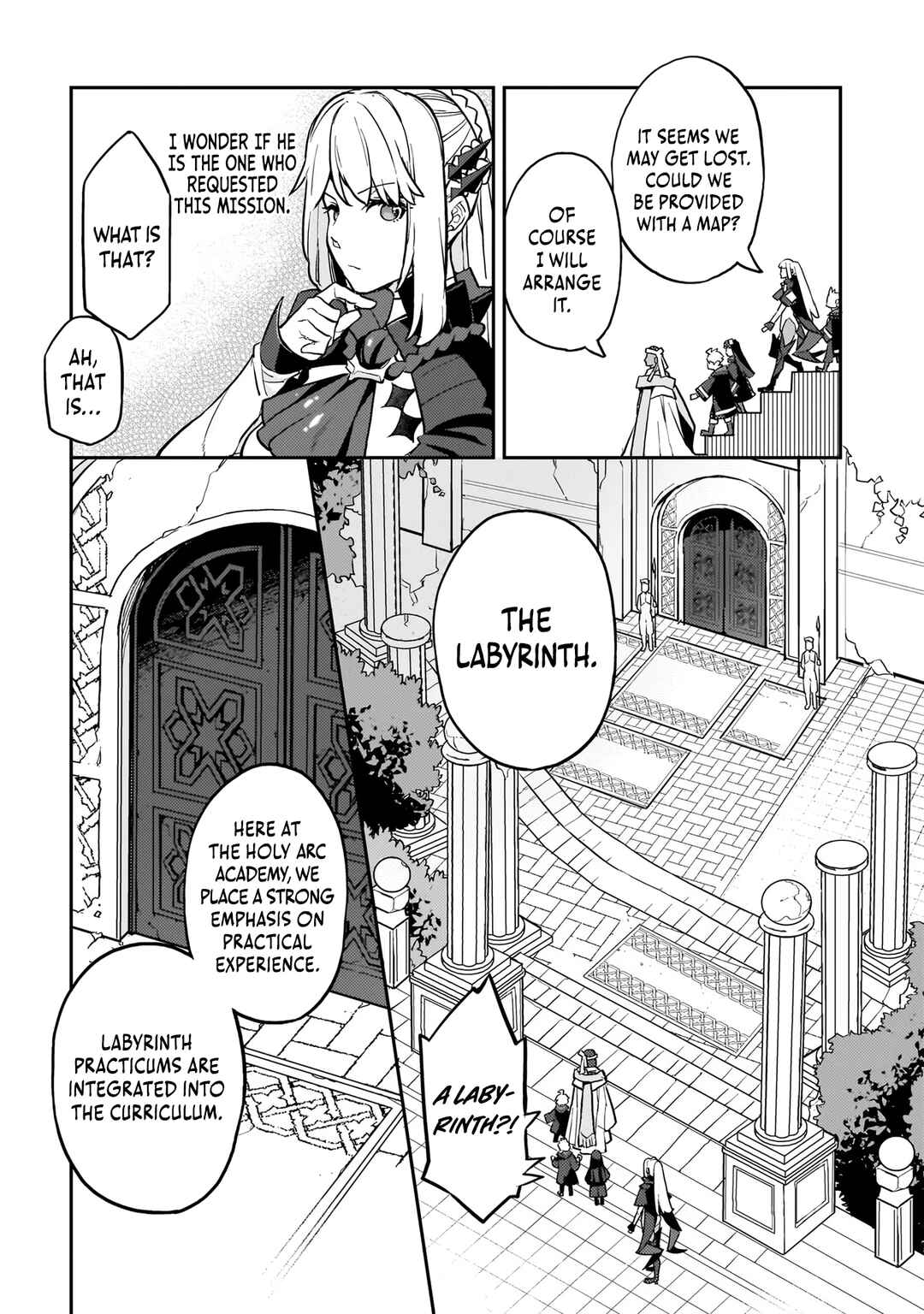 Page 26 Chapter 13 Akuyaku Ikka no Okugata, Shi ni Modori shite Kokoro wo Irekaeru