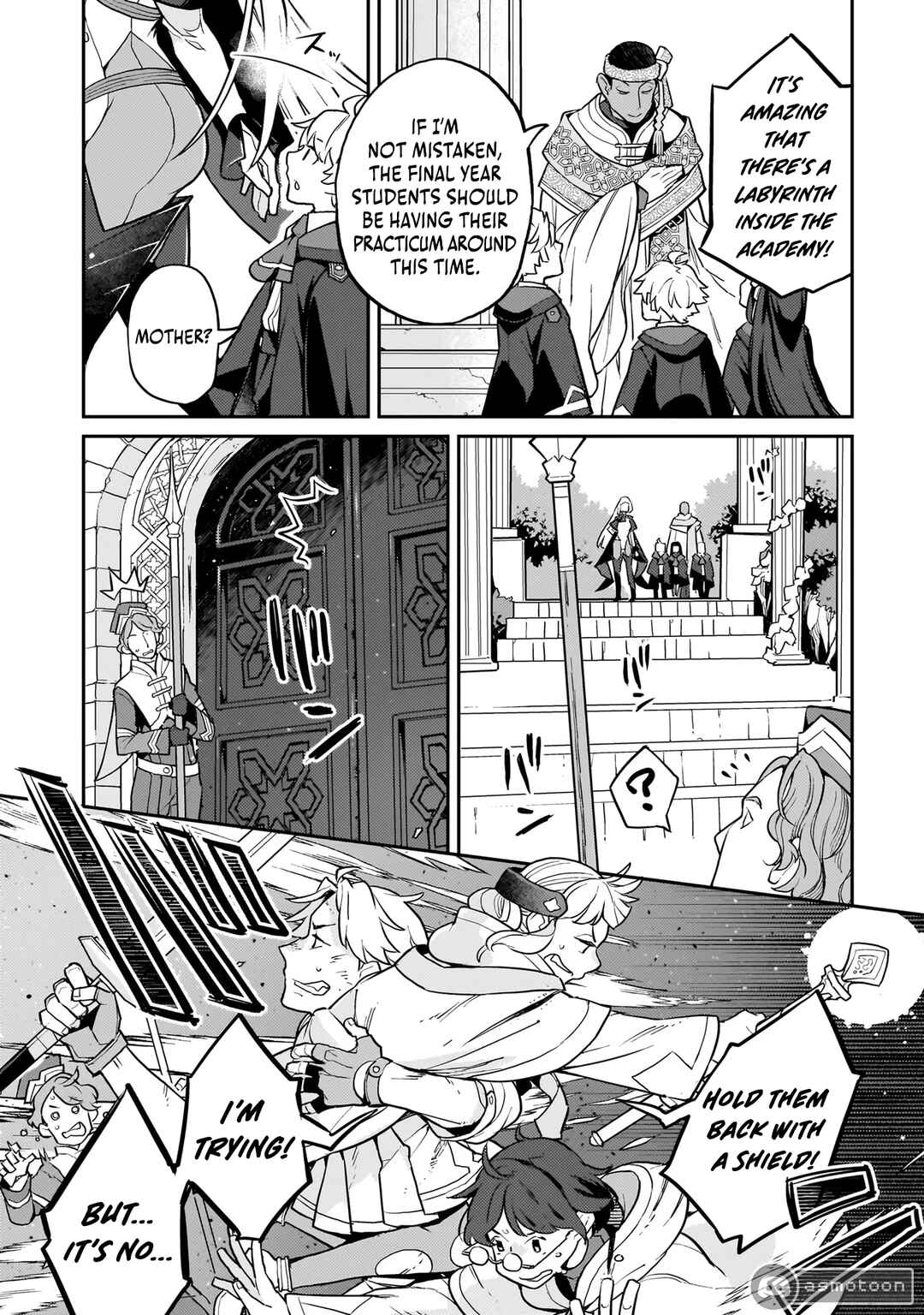 Page 27 Chapter 13 Akuyaku Ikka no Okugata, Shi ni Modori shite Kokoro wo Irekaeru