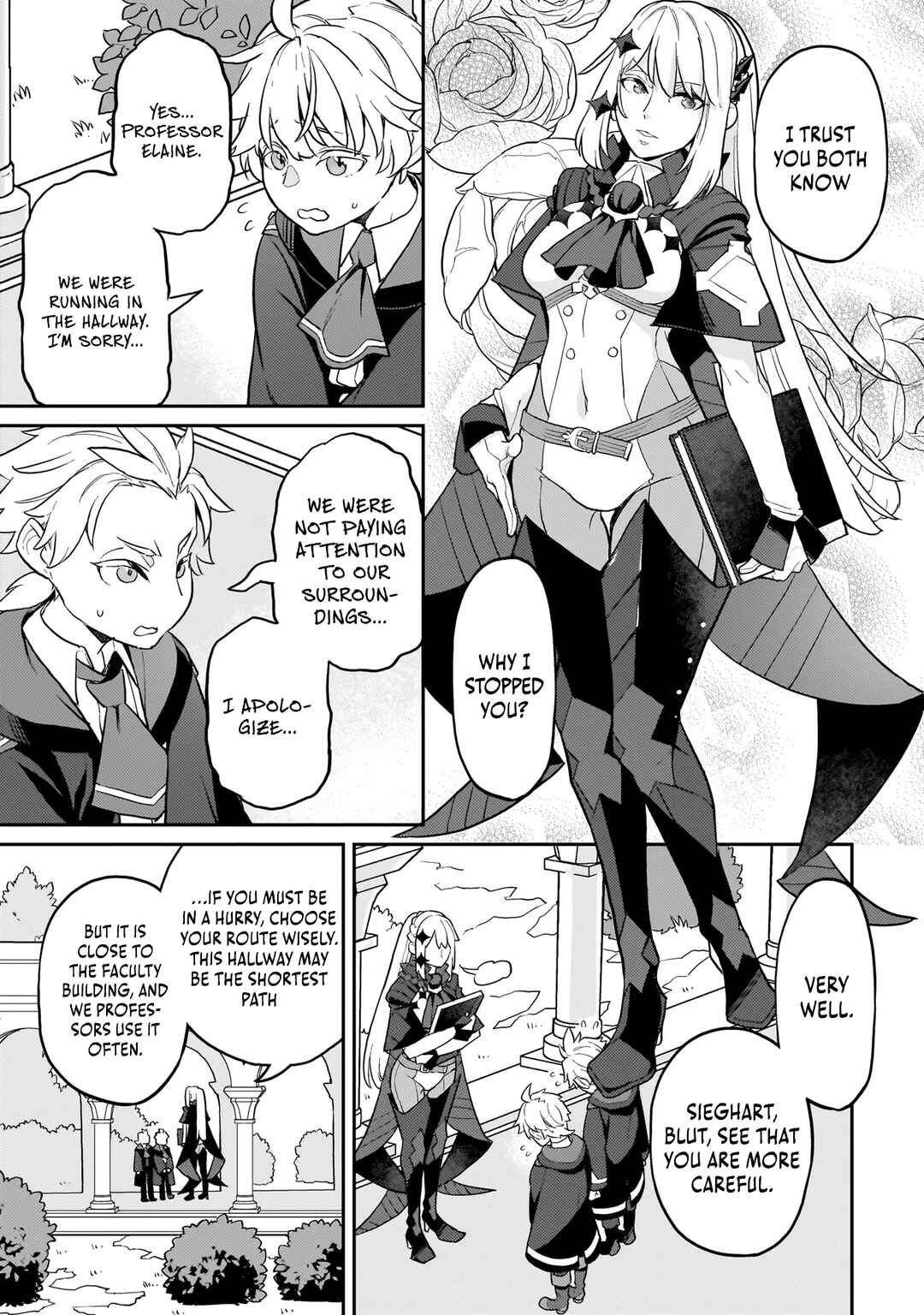 Page 4 Chapter 13 Akuyaku Ikka no Okugata, Shi ni Modori shite Kokoro wo Irekaeru