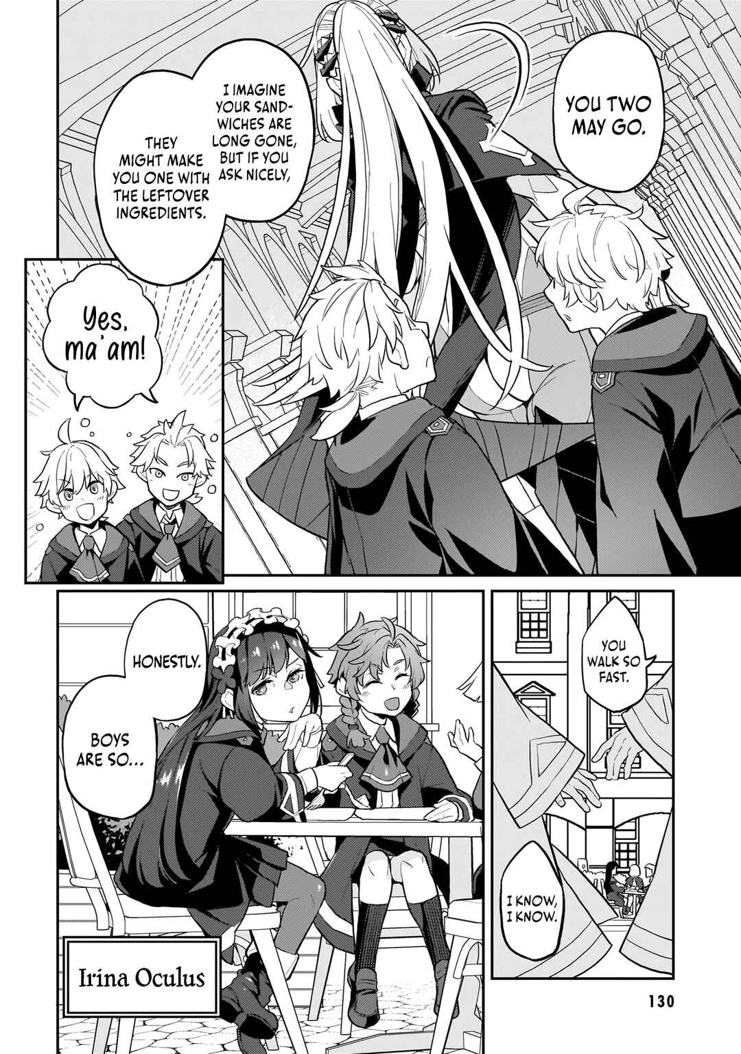 Page 5 Chapter 13 Akuyaku Ikka no Okugata, Shi ni Modori shite Kokoro wo Irekaeru