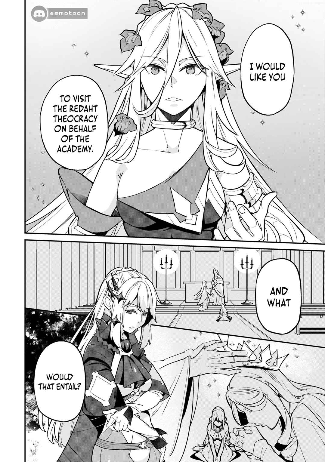 Page 7 Chapter 13 Akuyaku Ikka no Okugata, Shi ni Modori shite Kokoro wo Irekaeru