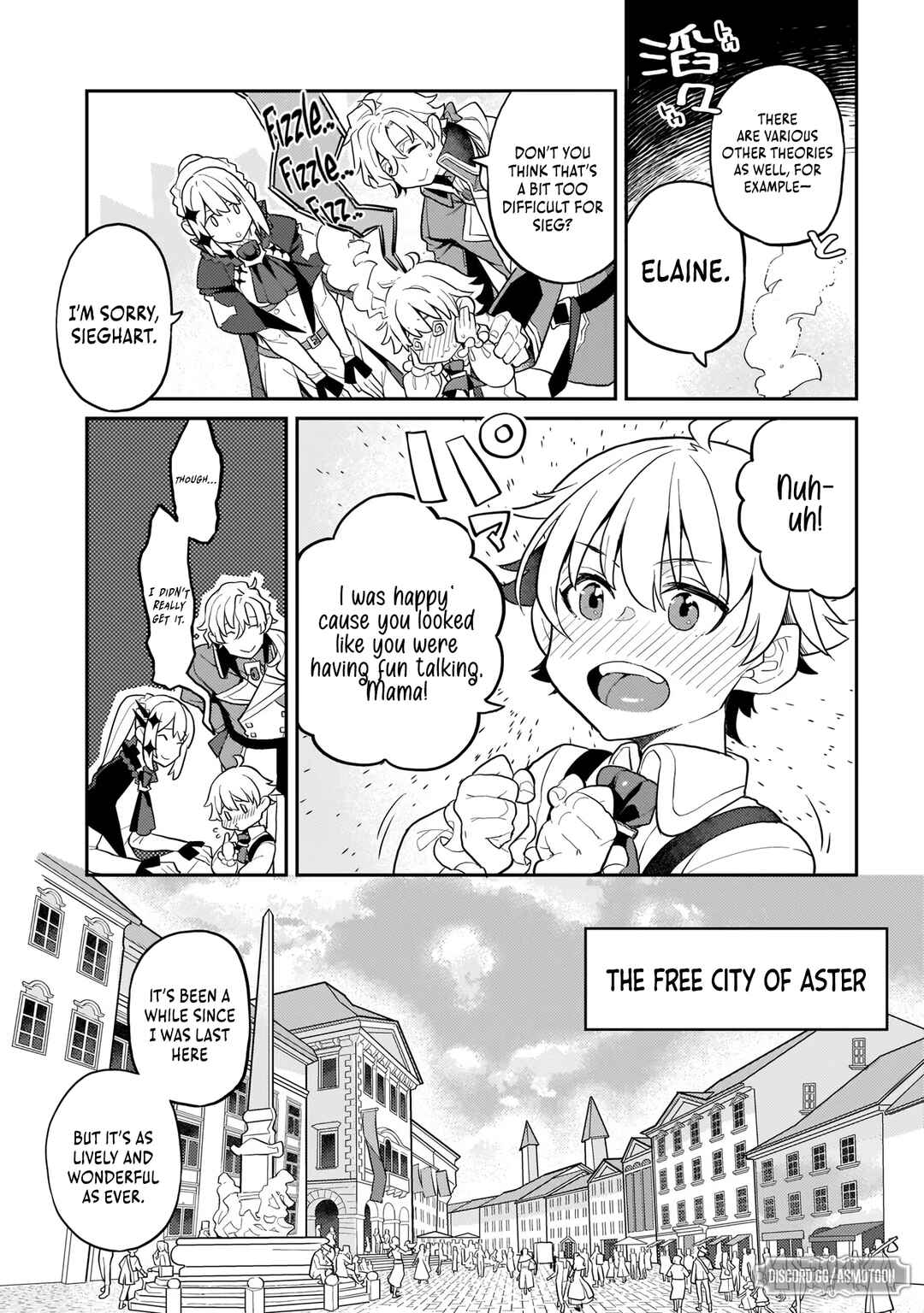 Page 10 Chapter 5 Akuyaku Ikka no Okugata, Shi ni Modori shite Kokoro wo Irekaeru