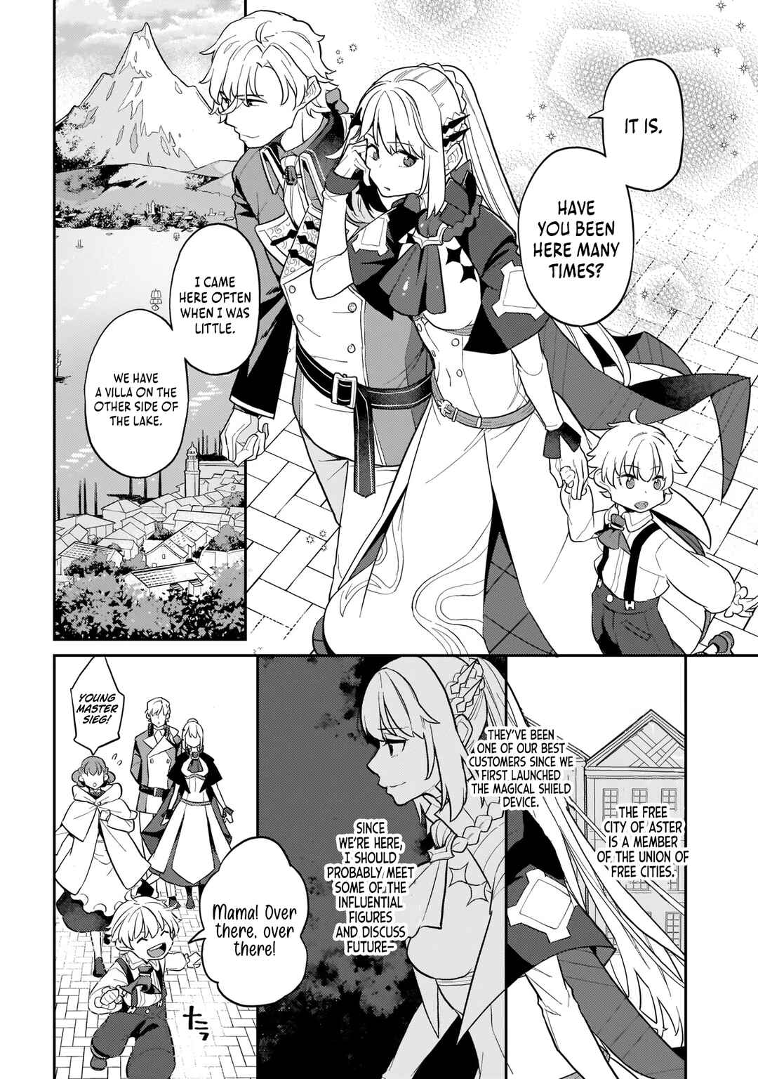 Page 11 Chapter 5 Akuyaku Ikka no Okugata, Shi ni Modori shite Kokoro wo Irekaeru