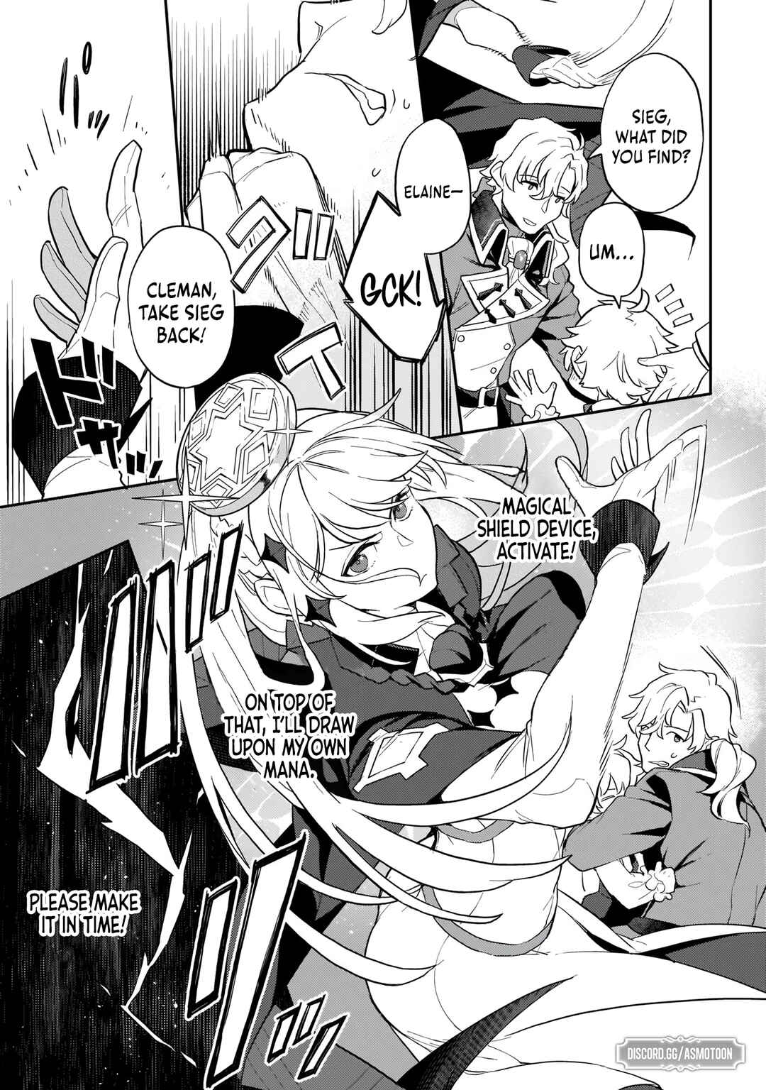 Page 14 Chapter 5 Akuyaku Ikka no Okugata, Shi ni Modori shite Kokoro wo Irekaeru