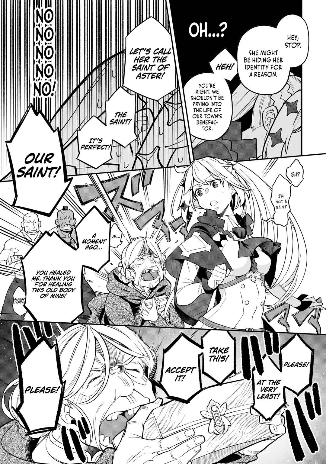 Page 23 Chapter 5 Akuyaku Ikka no Okugata, Shi ni Modori shite Kokoro wo Irekaeru