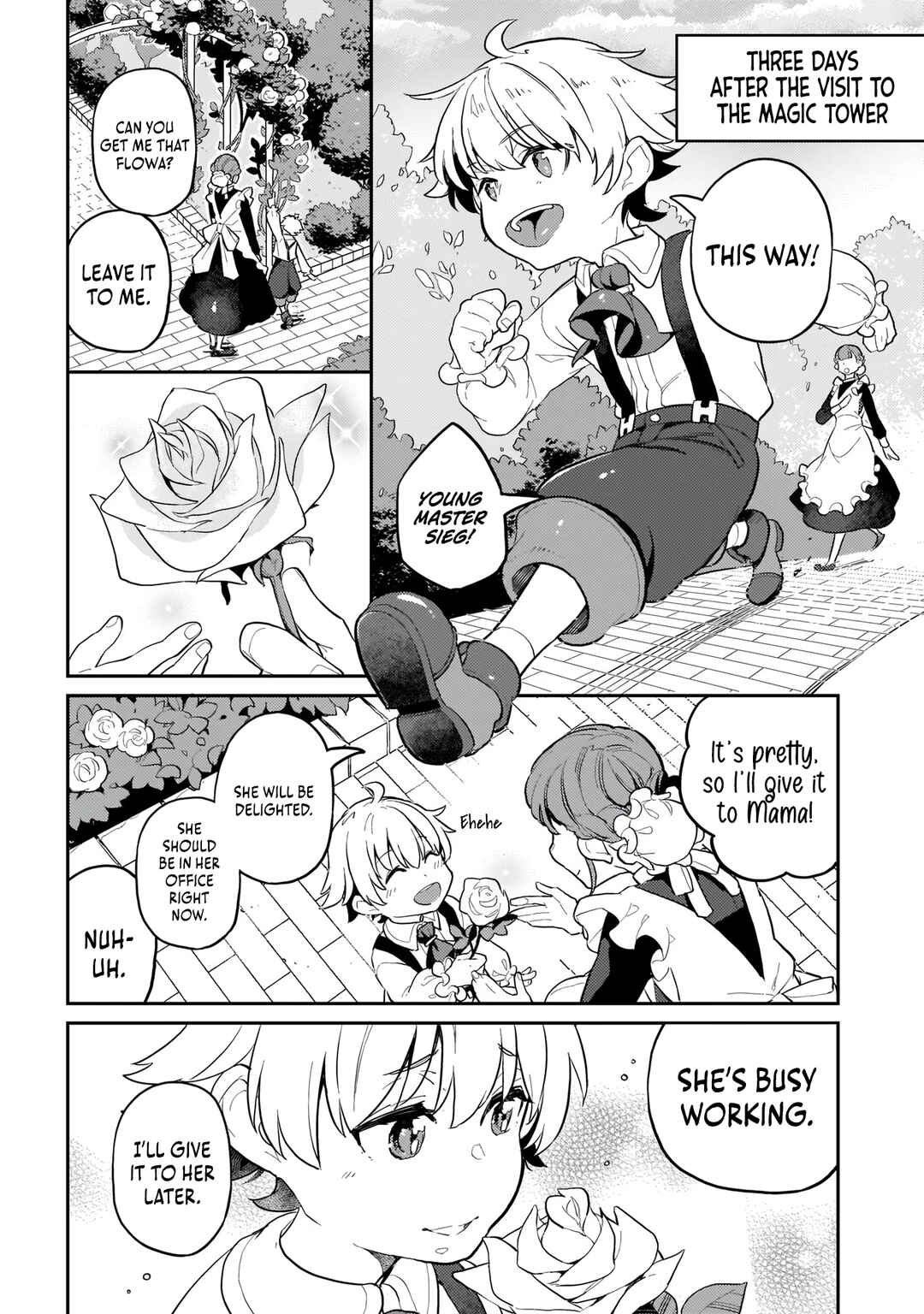 Page 3 Chapter 5 Akuyaku Ikka no Okugata, Shi ni Modori shite Kokoro wo Irekaeru