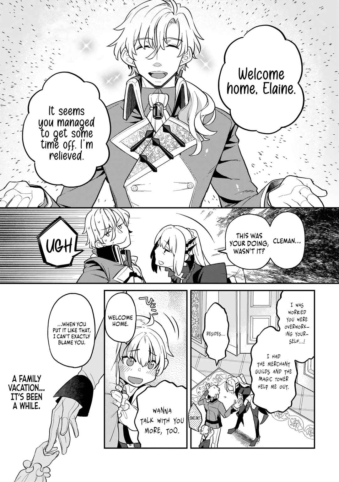 Page 8 Chapter 5 Akuyaku Ikka no Okugata, Shi ni Modori shite Kokoro wo Irekaeru