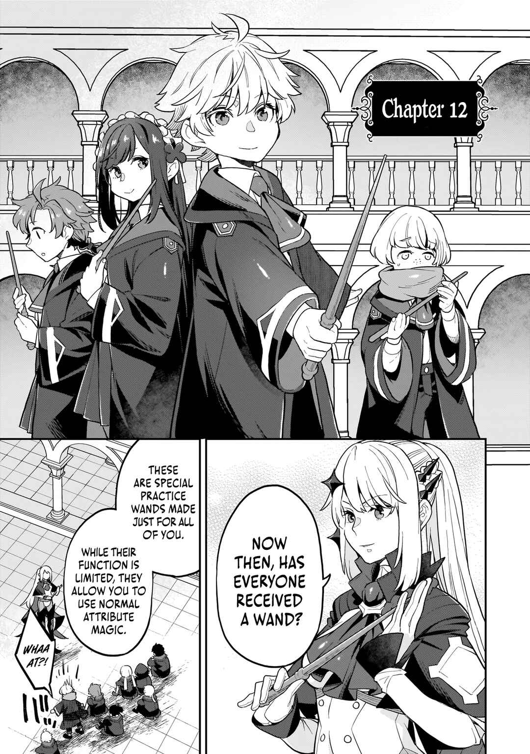 Page 2 Chapter 12 Akuyaku Ikka no Okugata, Shi ni Modori shite Kokoro wo Irekaeru