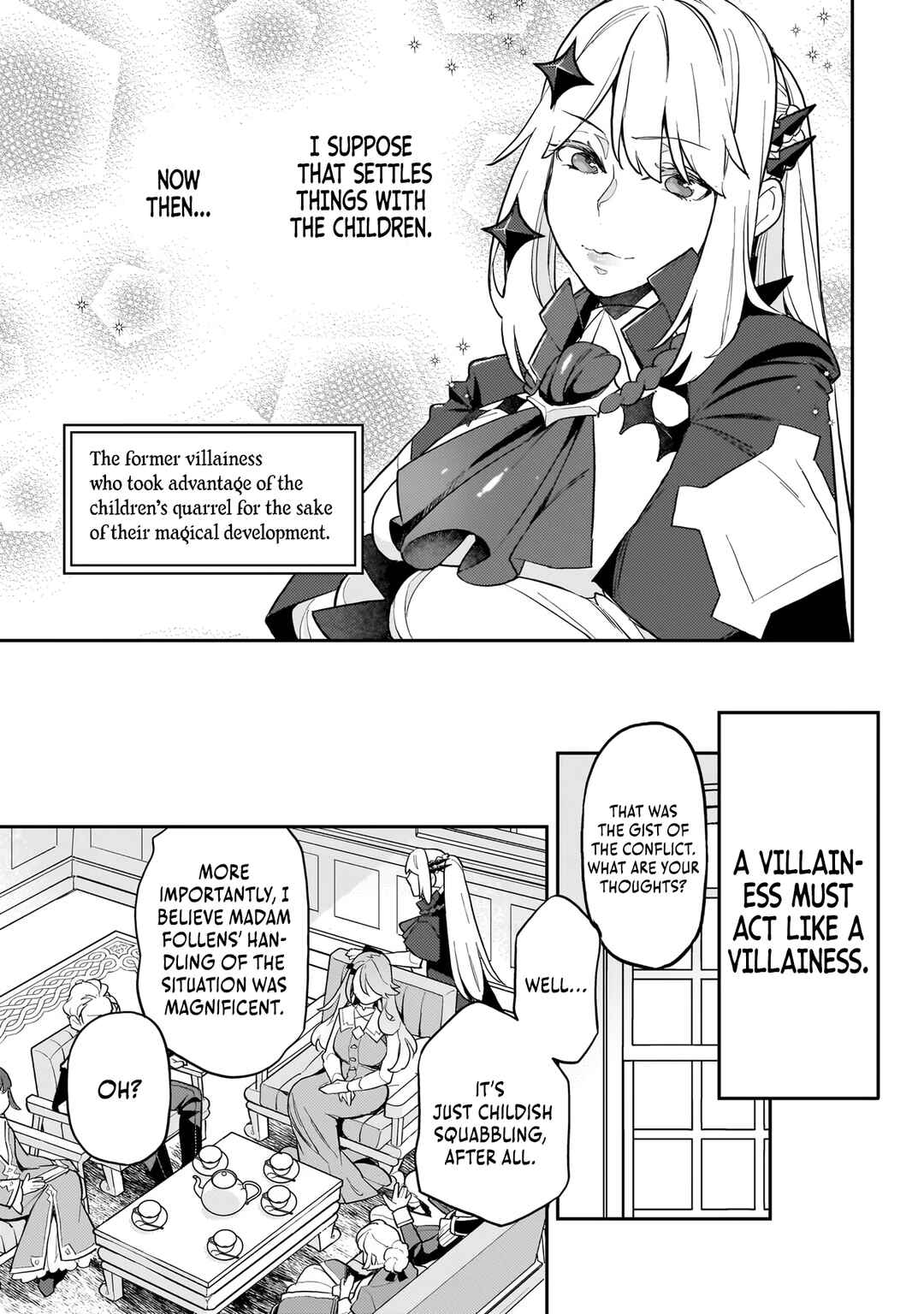 Page 22 Chapter 12 Akuyaku Ikka no Okugata, Shi ni Modori shite Kokoro wo Irekaeru