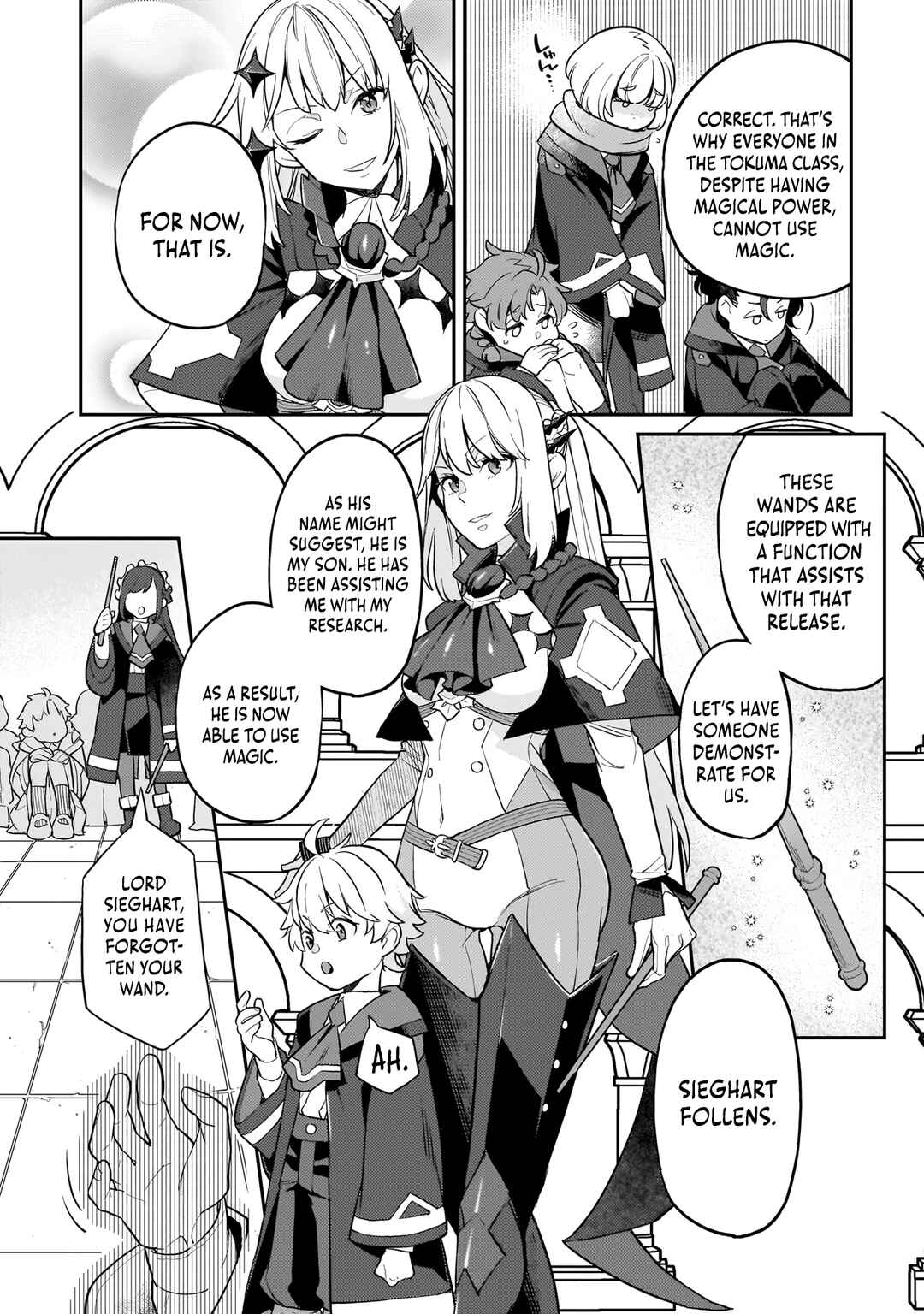 Page 4 Chapter 12 Akuyaku Ikka no Okugata, Shi ni Modori shite Kokoro wo Irekaeru