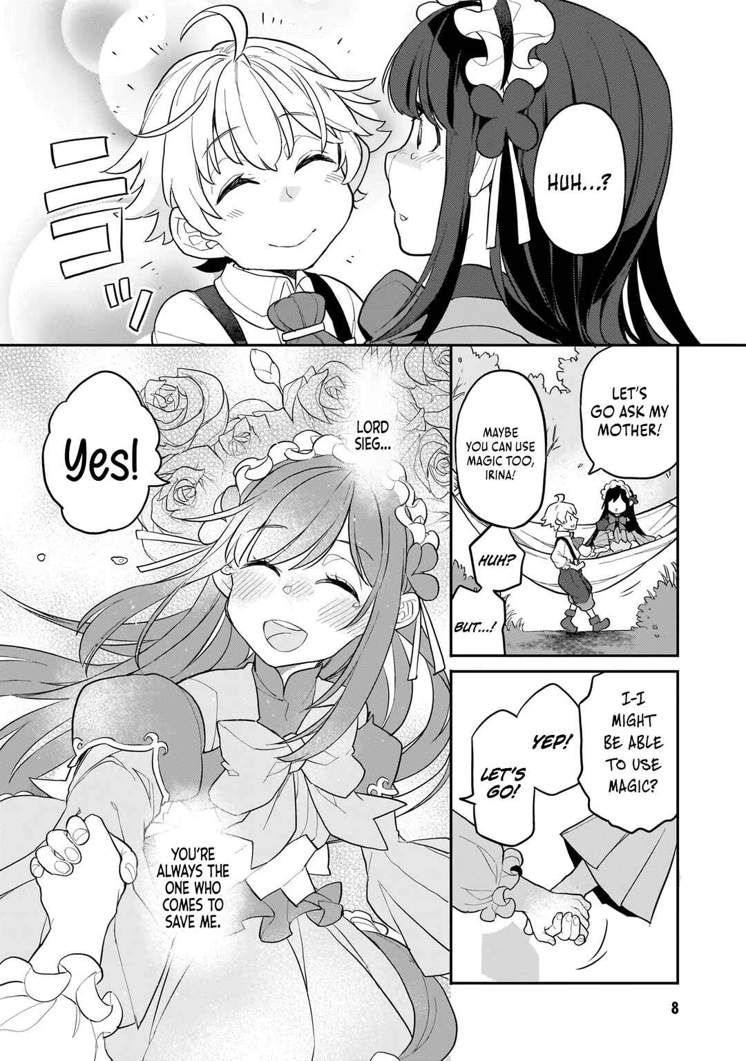 Page 11 Chapter 8 Akuyaku Ikka no Okugata, Shi ni Modori shite Kokoro wo Irekaeru