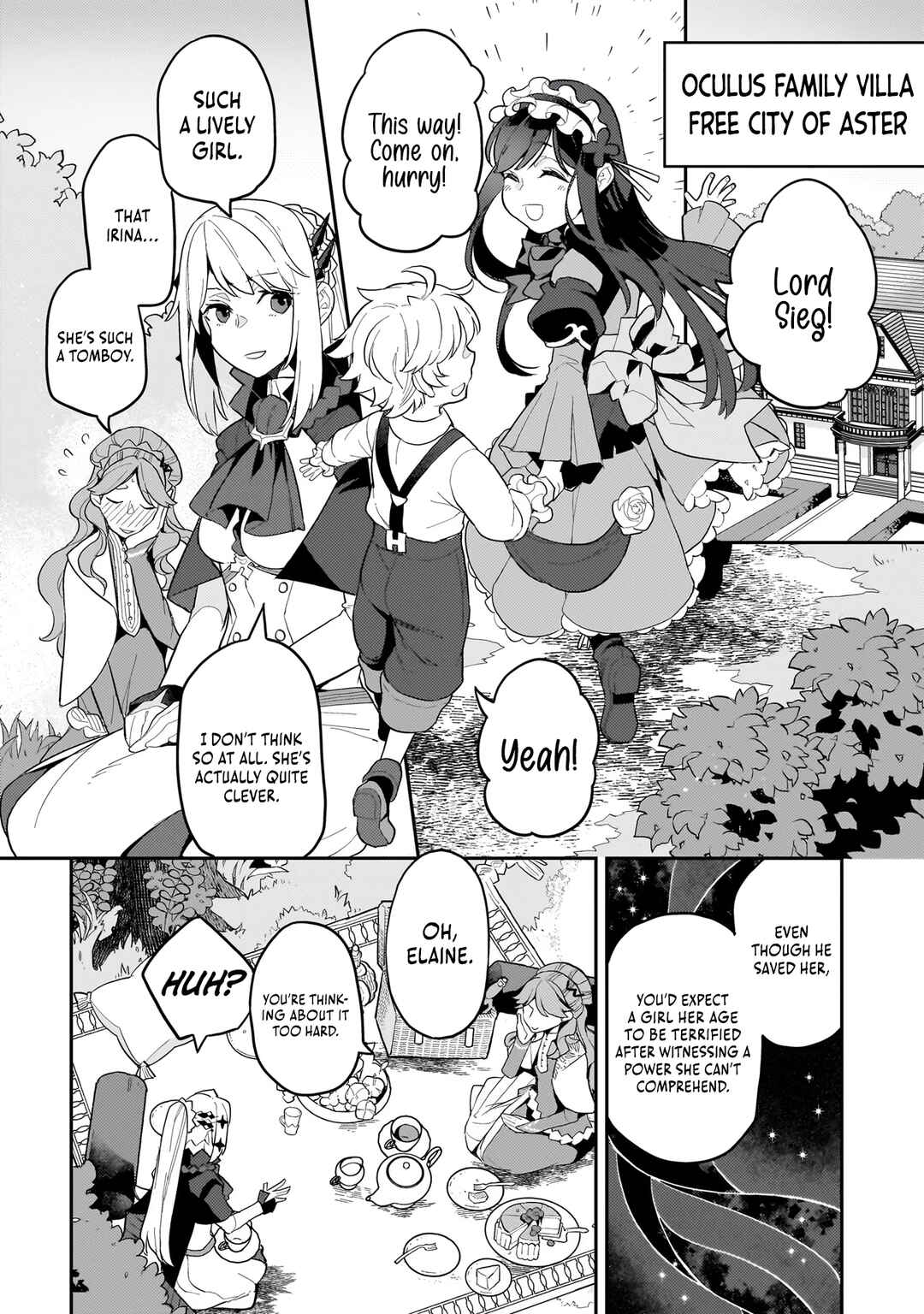 Page 7 Chapter 8 Akuyaku Ikka no Okugata, Shi ni Modori shite Kokoro wo Irekaeru