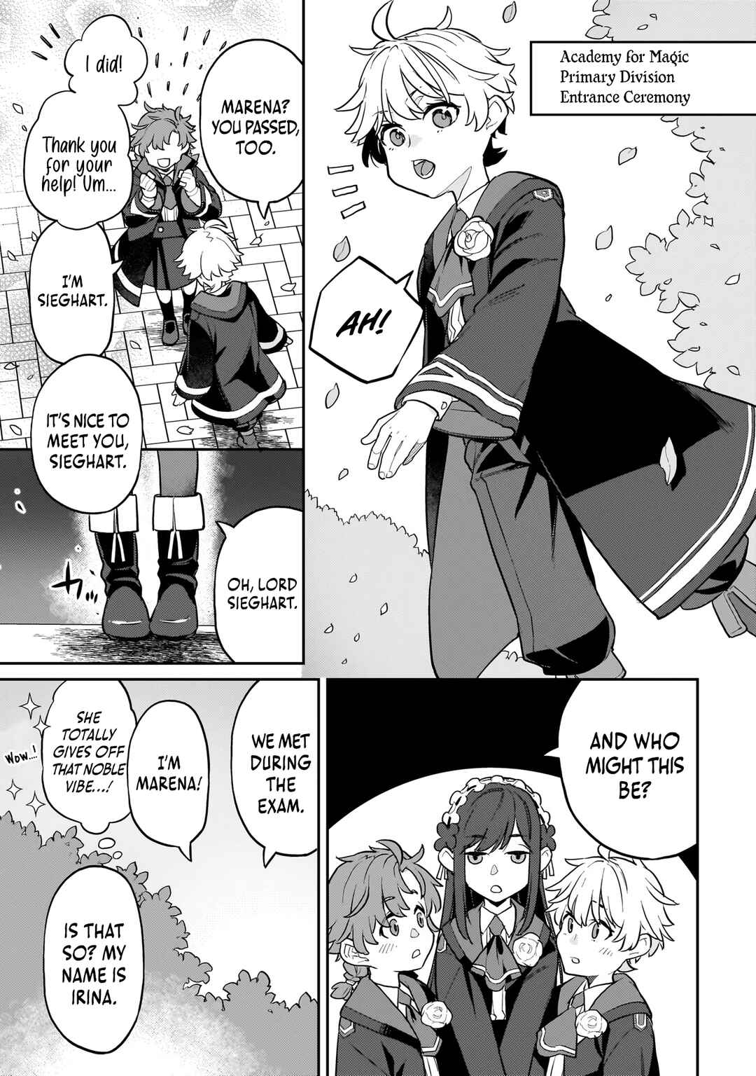 Page 10 Chapter 11 Akuyaku Ikka no Okugata, Shi ni Modori shite Kokoro wo Irekaeru