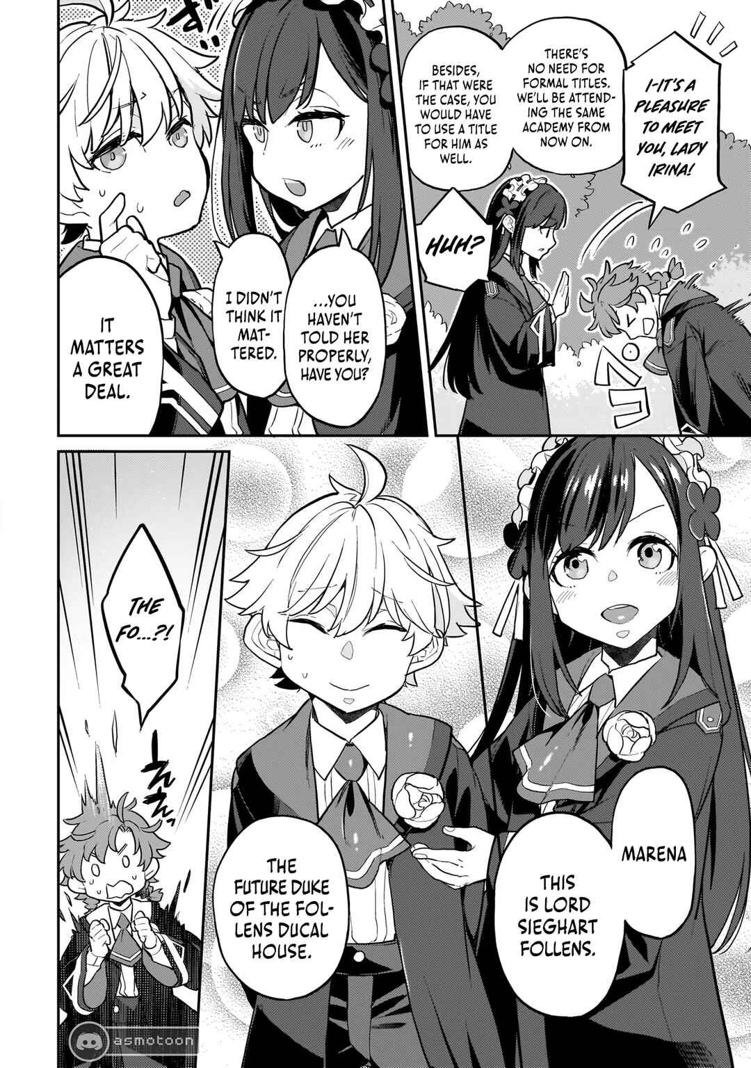Page 11 Chapter 11 Akuyaku Ikka no Okugata, Shi ni Modori shite Kokoro wo Irekaeru