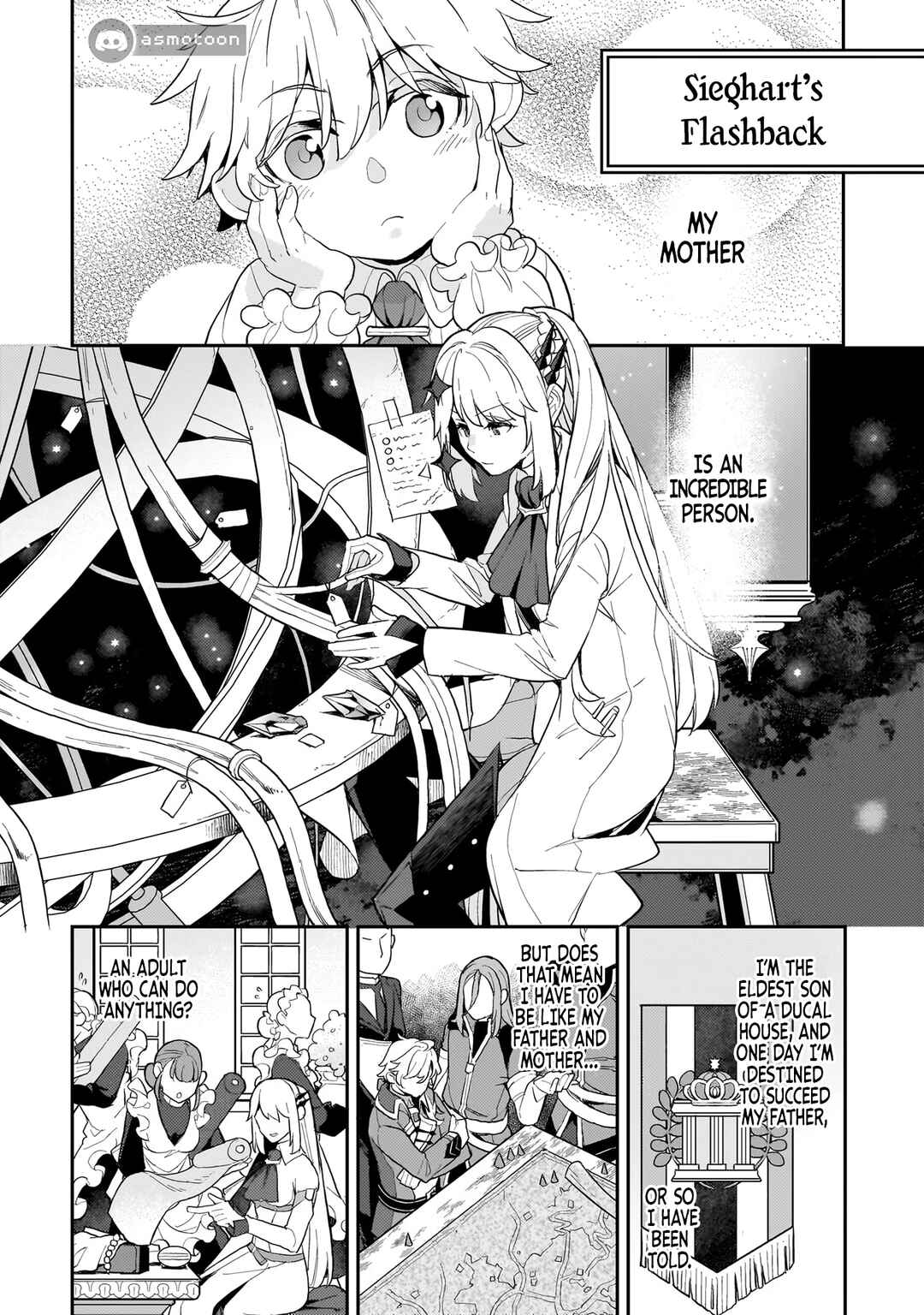 Page 3 Chapter 11 Akuyaku Ikka no Okugata, Shi ni Modori shite Kokoro wo Irekaeru
