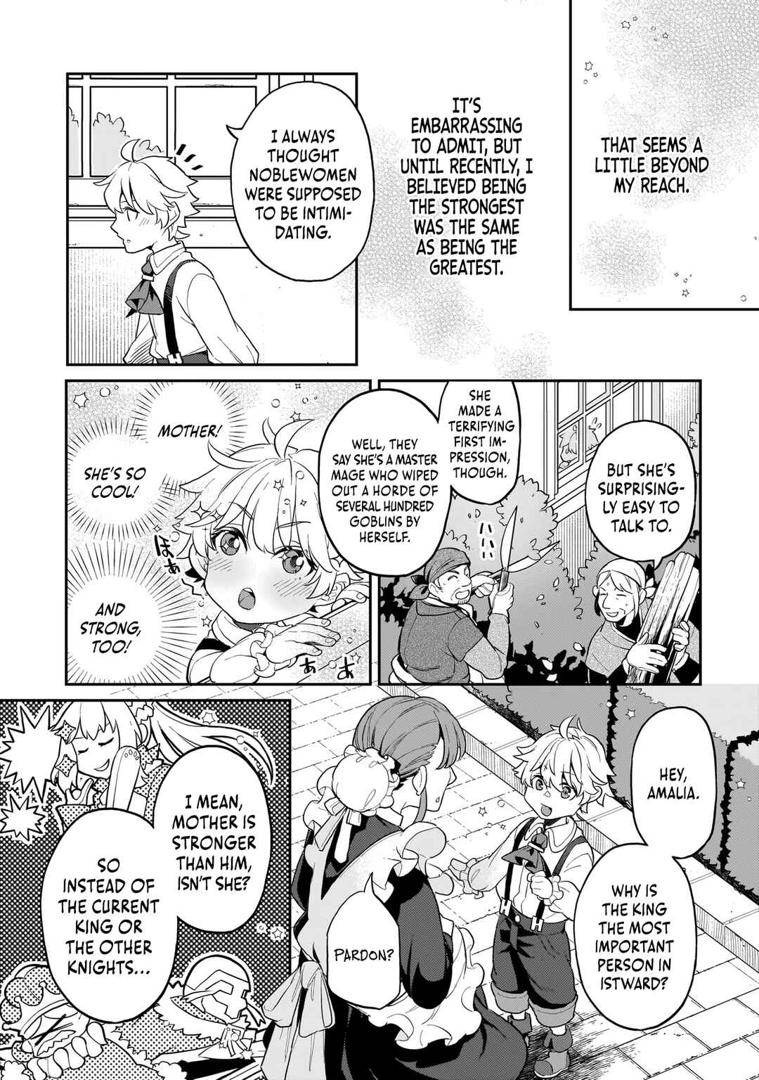 Page 4 Chapter 11 Akuyaku Ikka no Okugata, Shi ni Modori shite Kokoro wo Irekaeru