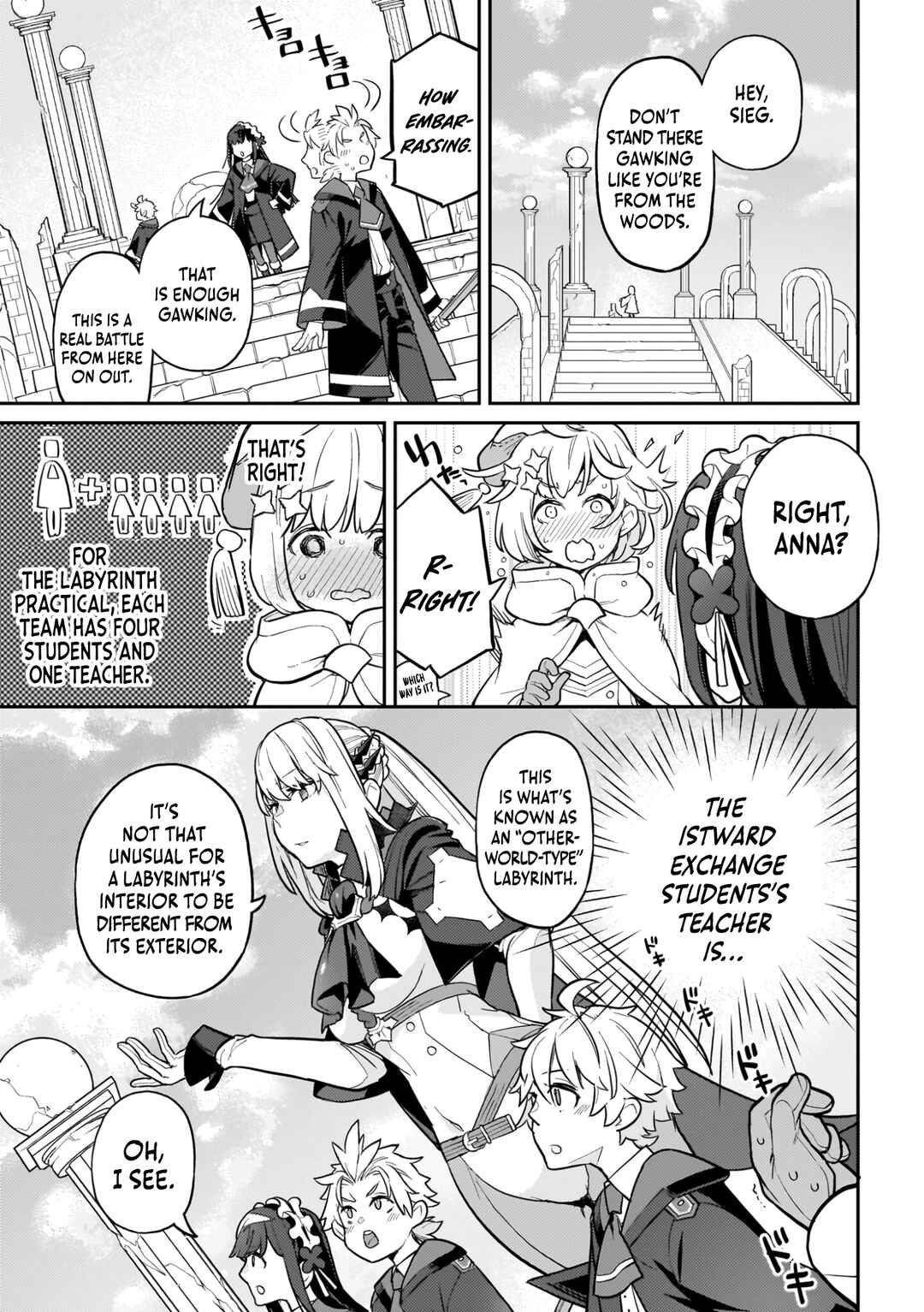 Page 10 Chapter 17 Akuyaku Ikka no Okugata, Shi ni Modori shite Kokoro wo Irekaeru