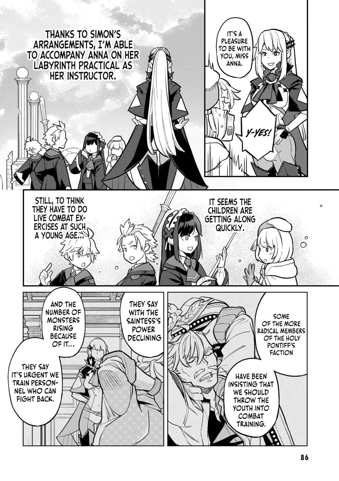 Page 11 Chapter 17 Akuyaku Ikka no Okugata, Shi ni Modori shite Kokoro wo Irekaeru