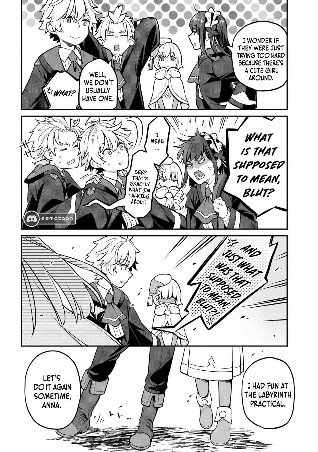 Page 21 Chapter 17 Akuyaku Ikka no Okugata, Shi ni Modori shite Kokoro wo Irekaeru