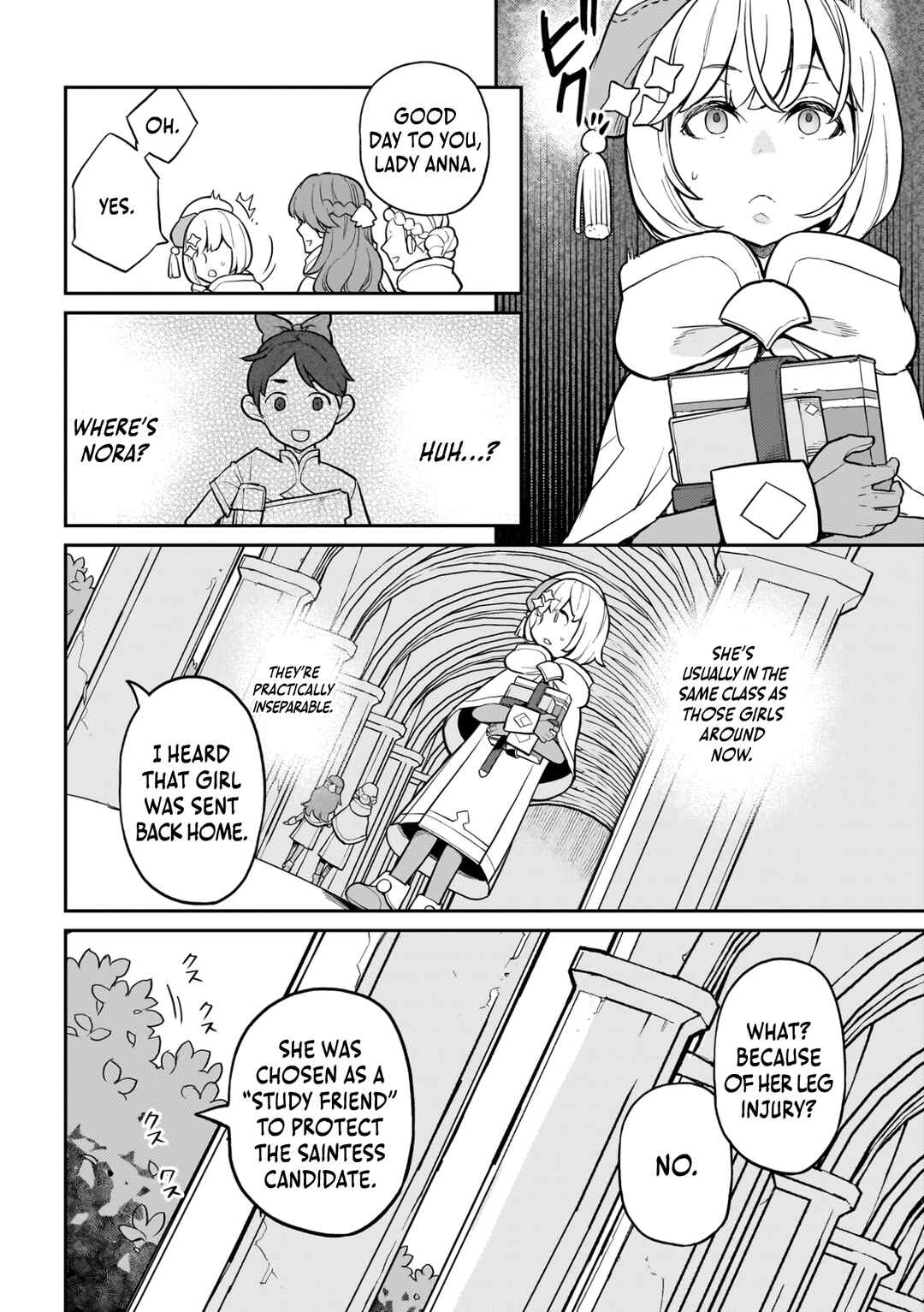 Page 23 Chapter 17 Akuyaku Ikka no Okugata, Shi ni Modori shite Kokoro wo Irekaeru