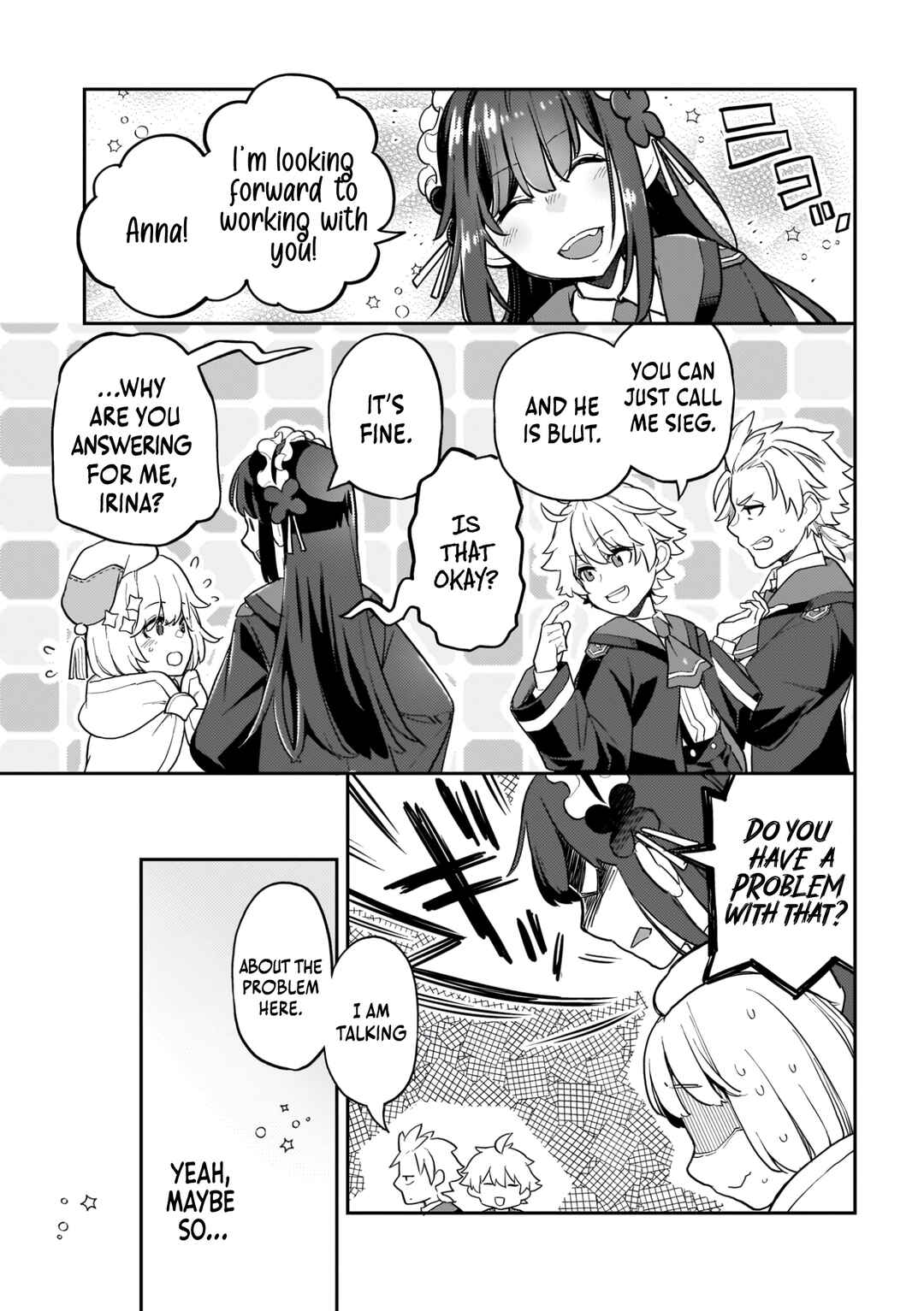 Page 8 Chapter 17 Akuyaku Ikka no Okugata, Shi ni Modori shite Kokoro wo Irekaeru