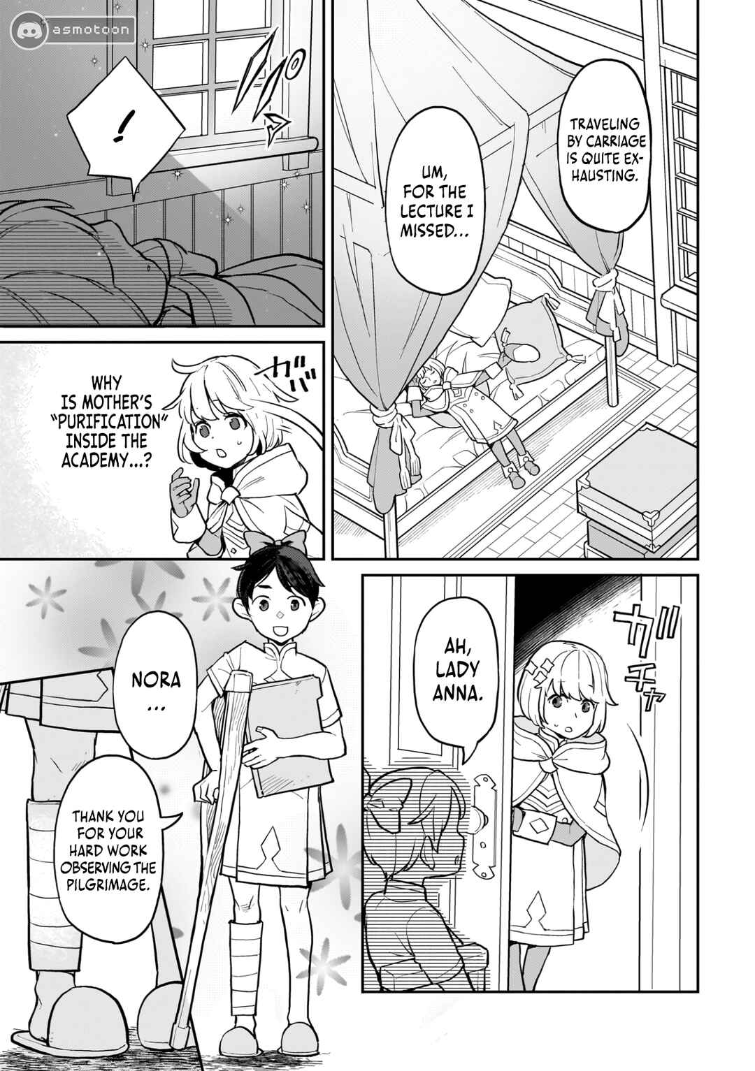 Page 13 Chapter 14 Akuyaku Ikka no Okugata, Shi ni Modori shite Kokoro wo Irekaeru