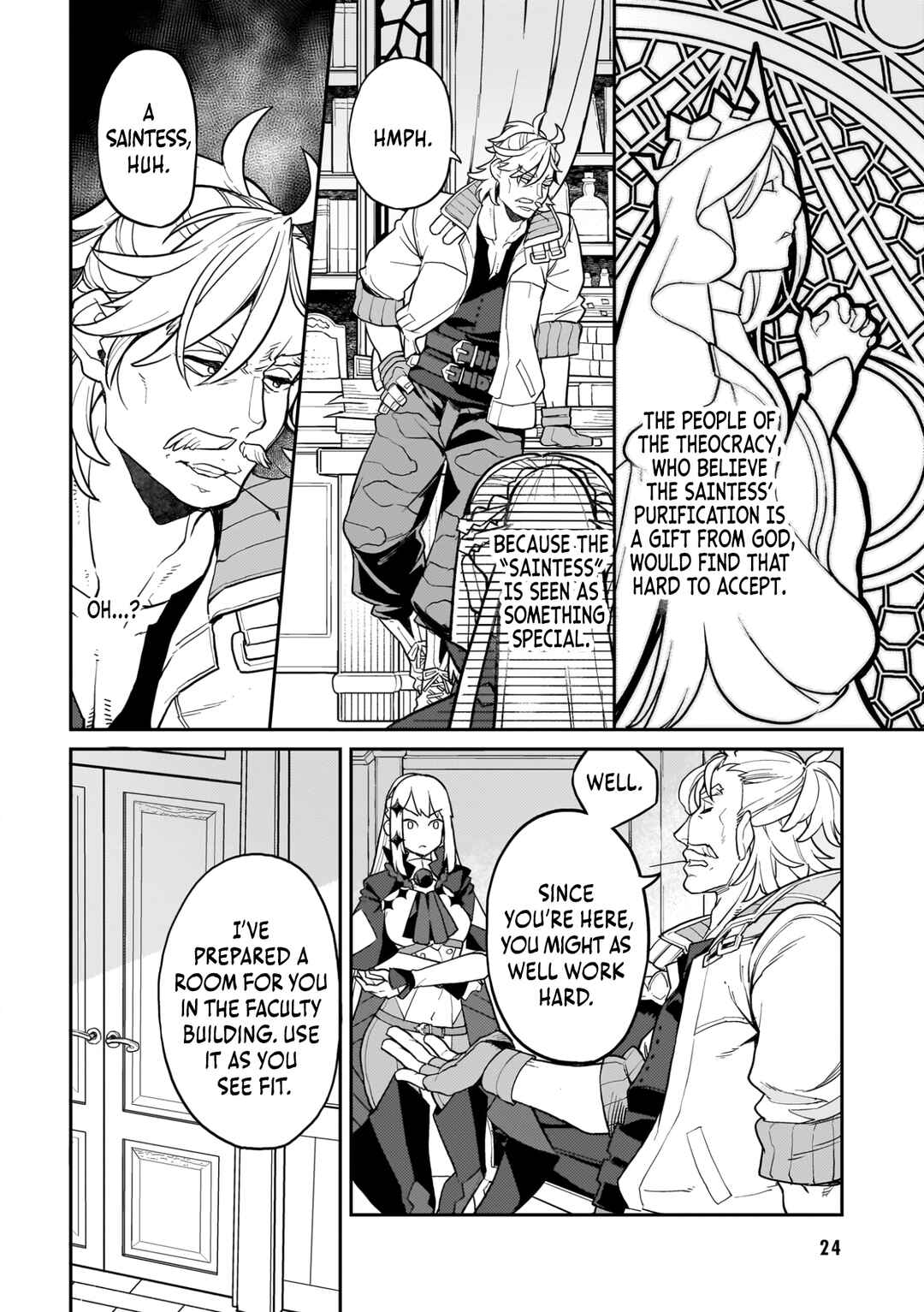 Page 26 Chapter 14 Akuyaku Ikka no Okugata, Shi ni Modori shite Kokoro wo Irekaeru