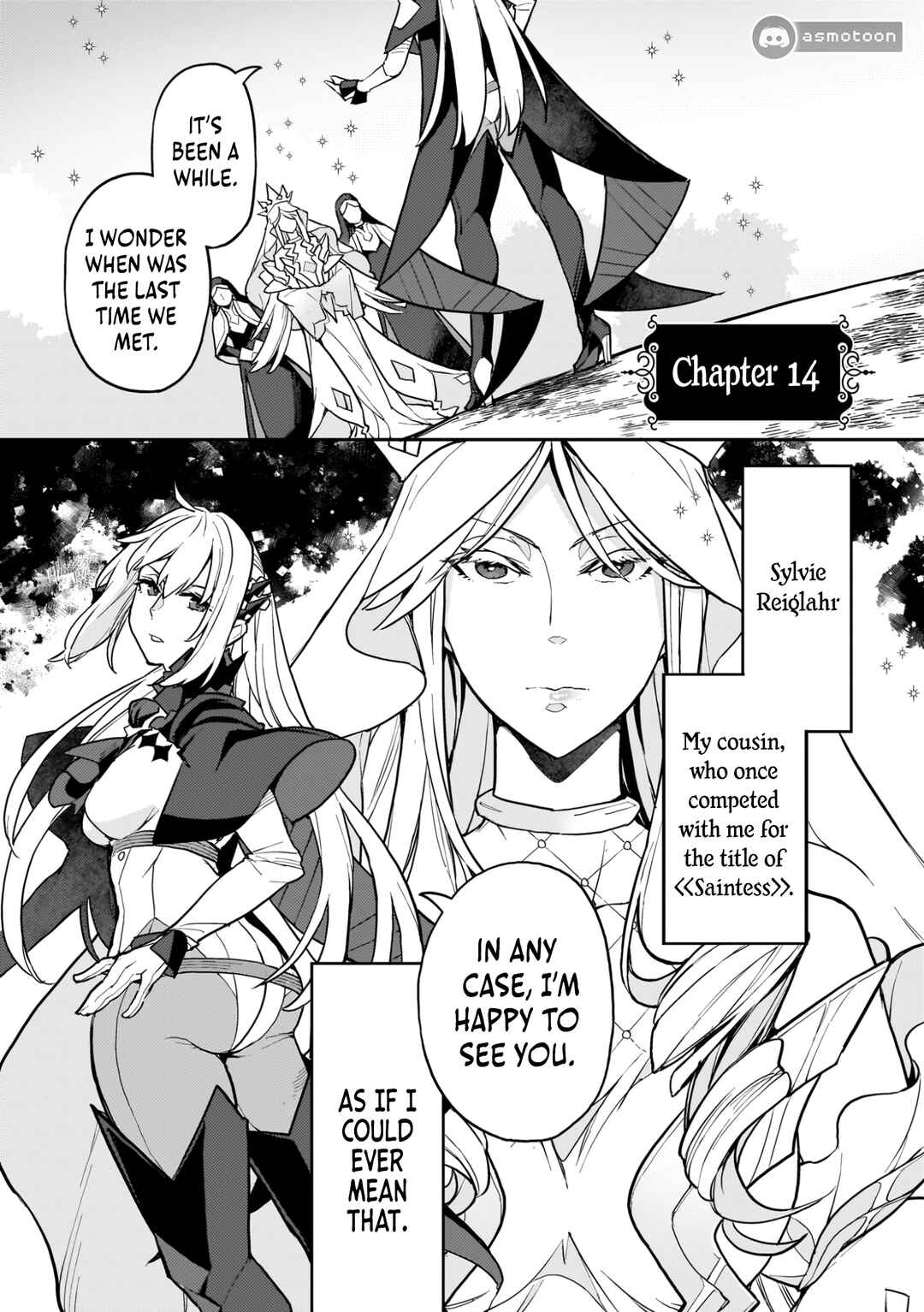 Page 5 Chapter 14 Akuyaku Ikka no Okugata, Shi ni Modori shite Kokoro wo Irekaeru