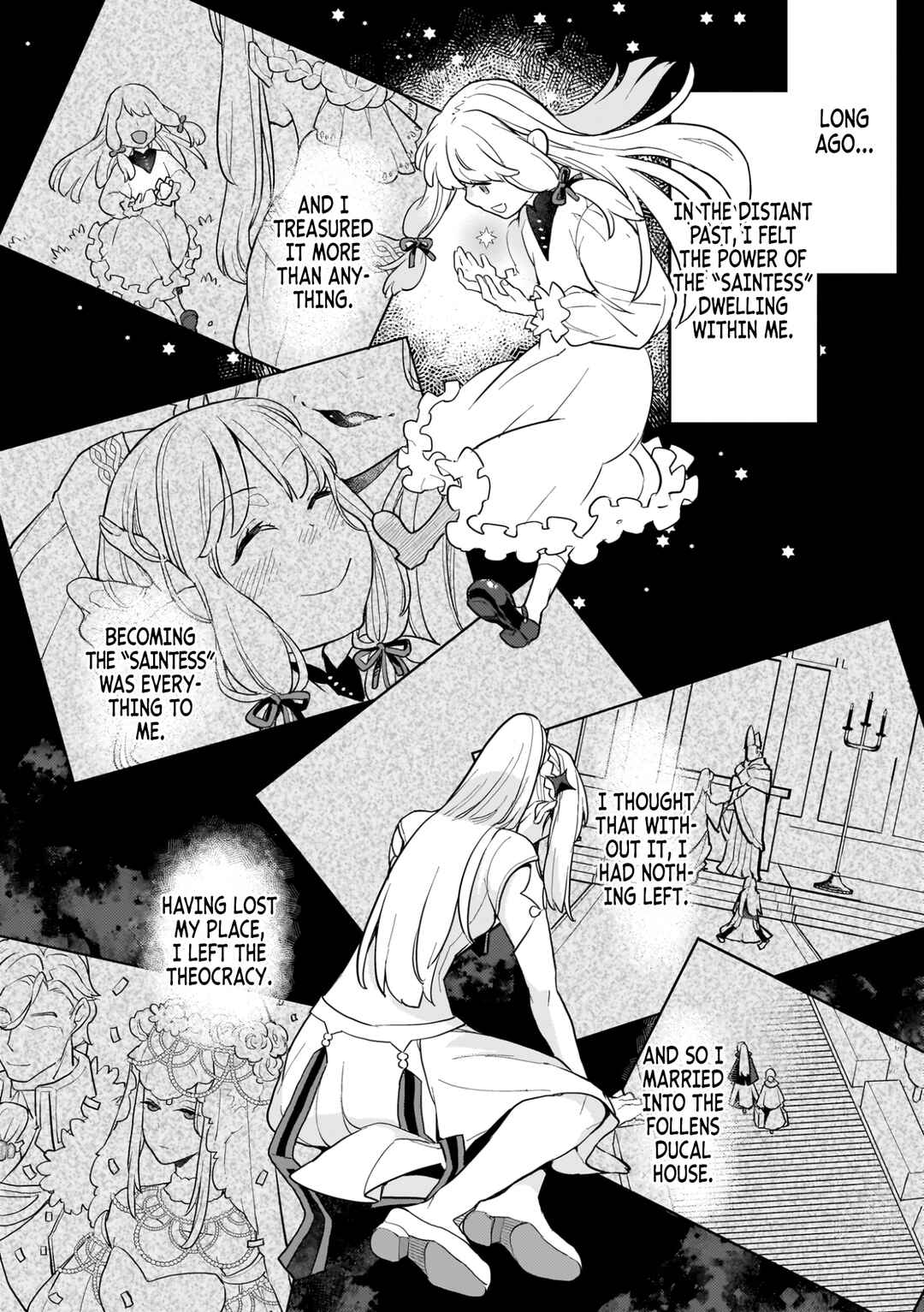 Page 8 Chapter 14 Akuyaku Ikka no Okugata, Shi ni Modori shite Kokoro wo Irekaeru