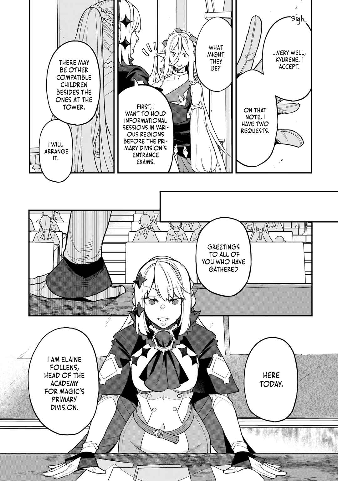 Page 21 Chapter 9 Akuyaku Ikka no Okugata, Shi ni Modori shite Kokoro wo Irekaeru