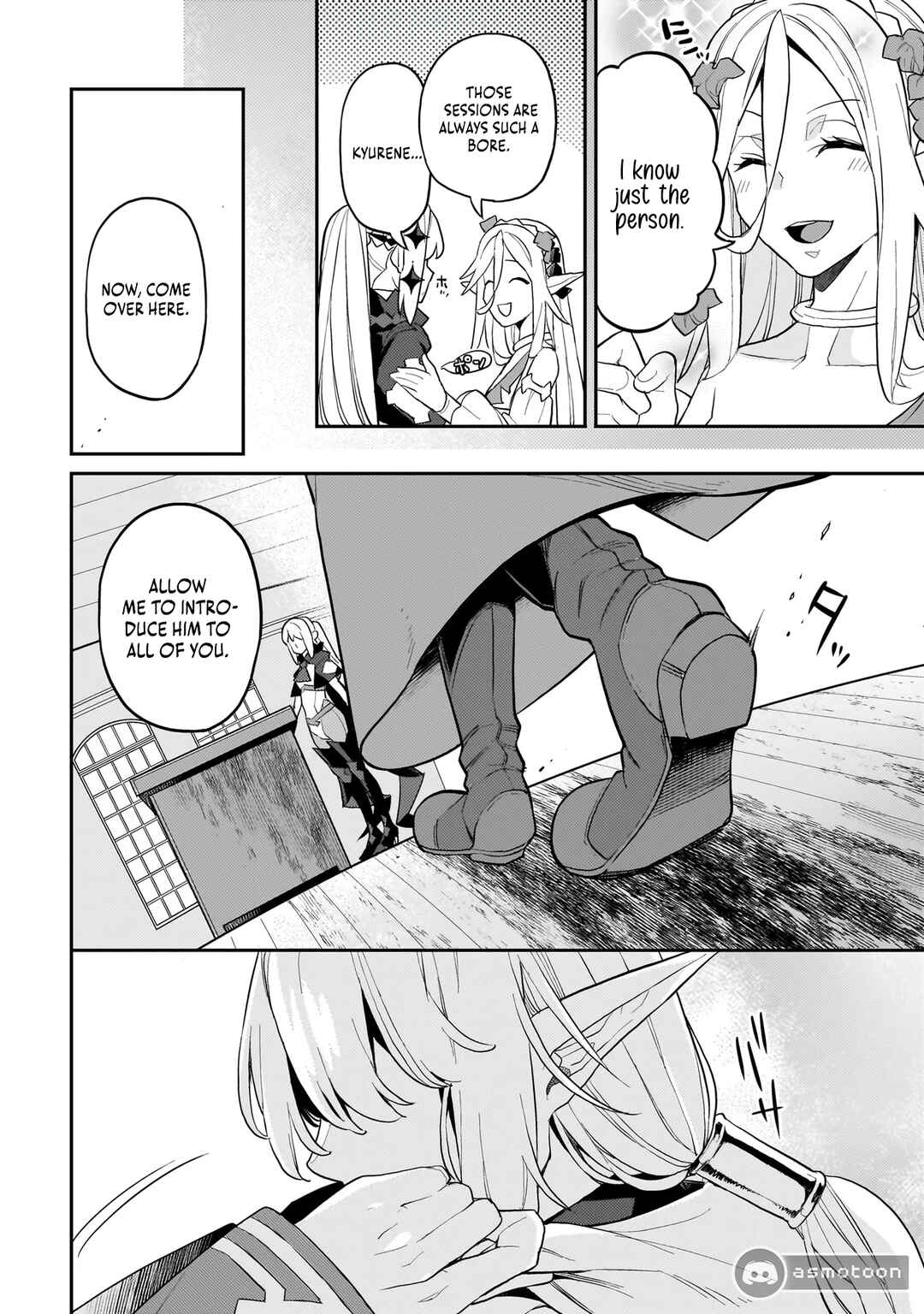 Page 24 Chapter 9 Akuyaku Ikka no Okugata, Shi ni Modori shite Kokoro wo Irekaeru