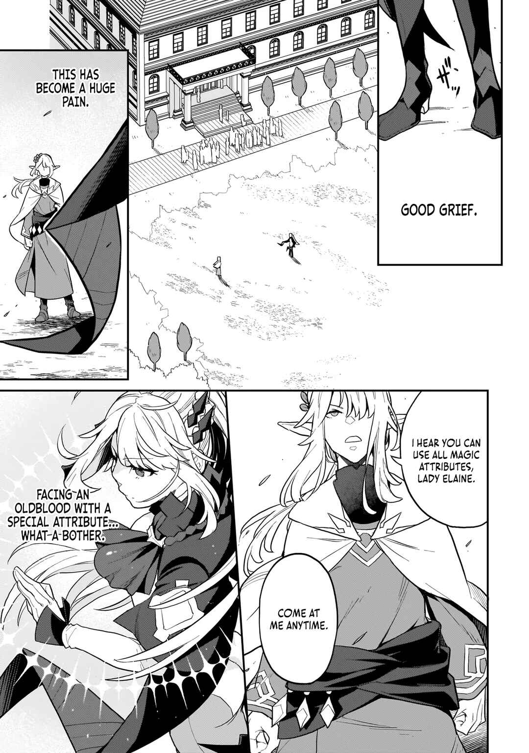 Page 27 Chapter 9 Akuyaku Ikka no Okugata, Shi ni Modori shite Kokoro wo Irekaeru