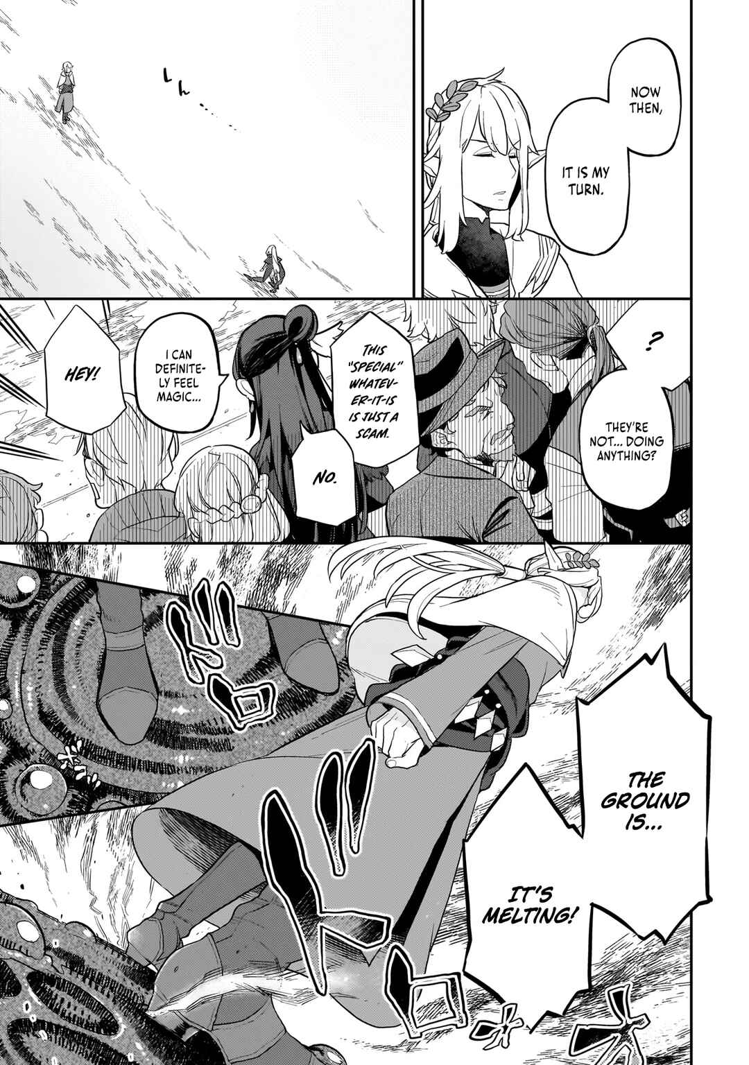 Page 29 Chapter 9 Akuyaku Ikka no Okugata, Shi ni Modori shite Kokoro wo Irekaeru