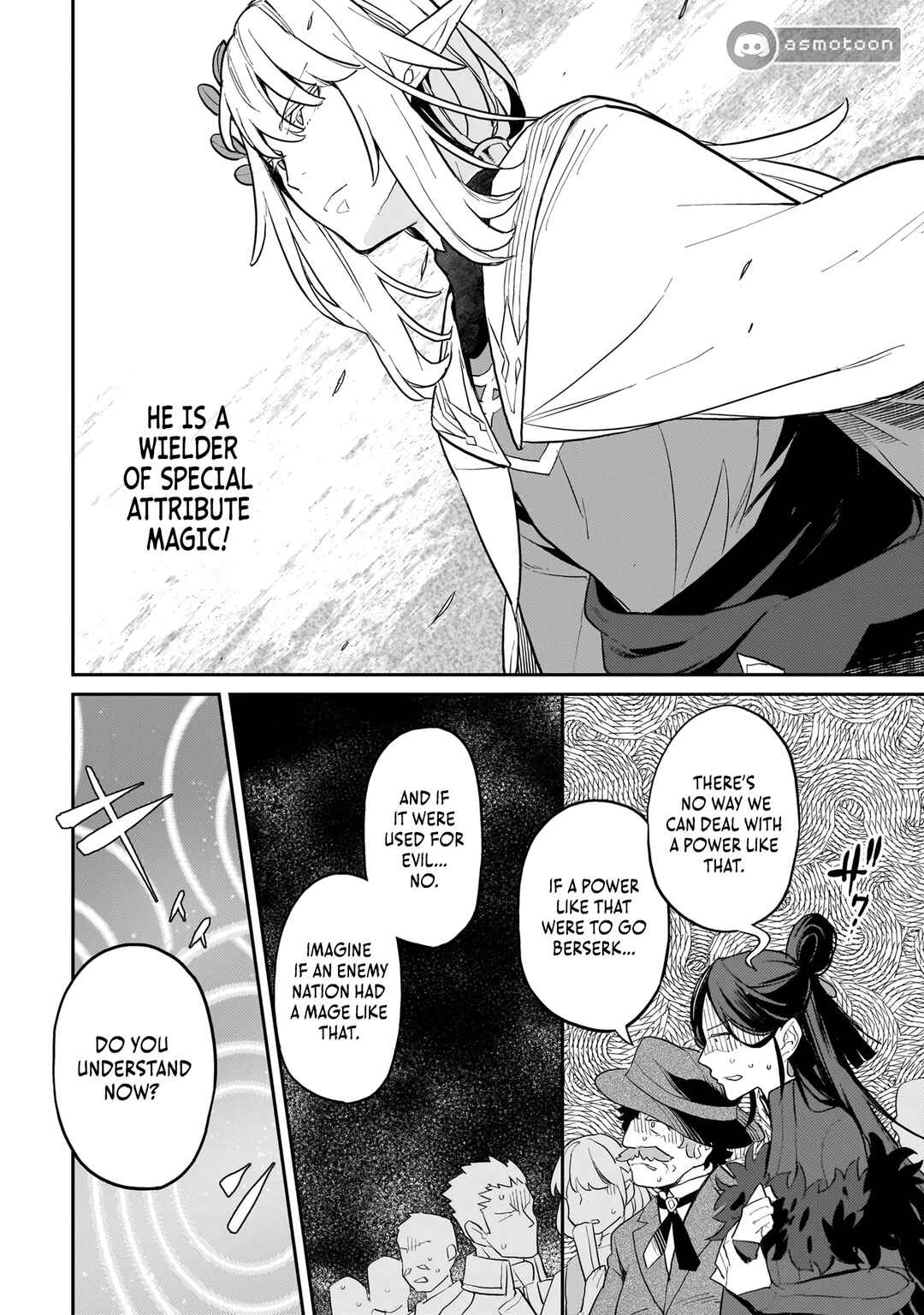 Page 32 Chapter 9 Akuyaku Ikka no Okugata, Shi ni Modori shite Kokoro wo Irekaeru