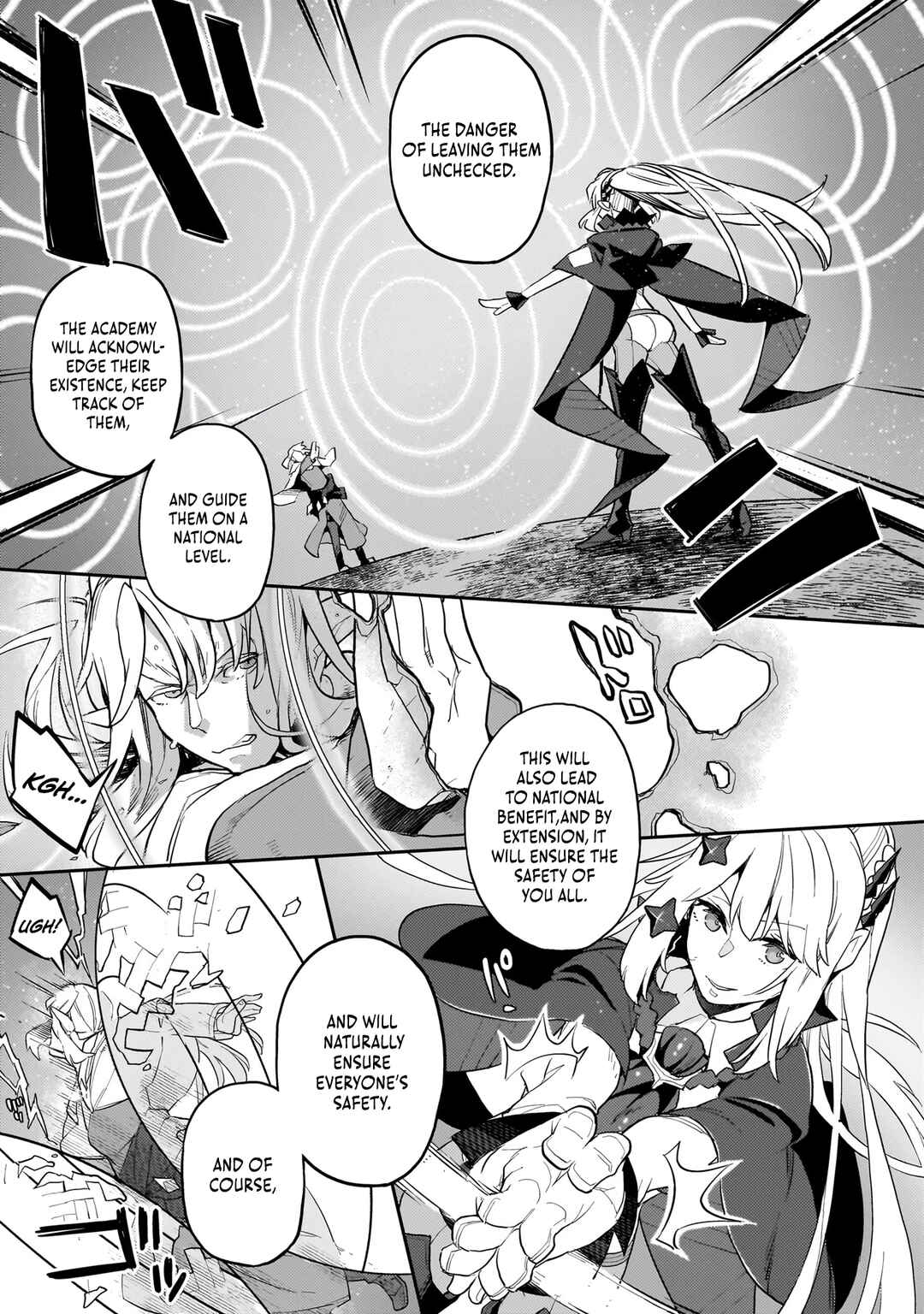 Page 33 Chapter 9 Akuyaku Ikka no Okugata, Shi ni Modori shite Kokoro wo Irekaeru